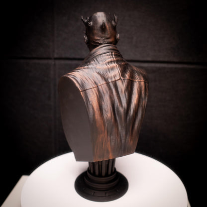 Darth Maul Bust in Copper Antique Finish