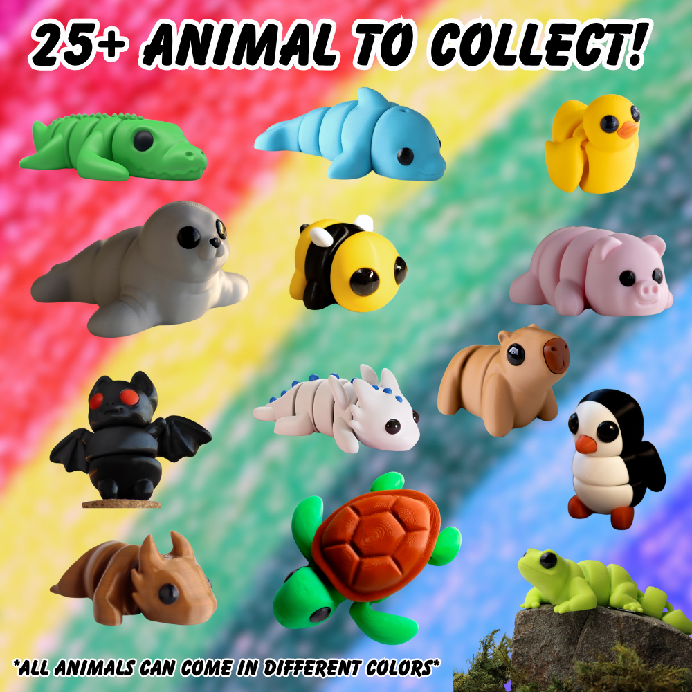 ✨FREE GIFT Mystery Mini Keychains