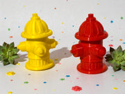 Clicky Fidget Fire Hydrant Toy Satisfying Calming Clicker Customizable Unique Miniature Prop Desk Toy