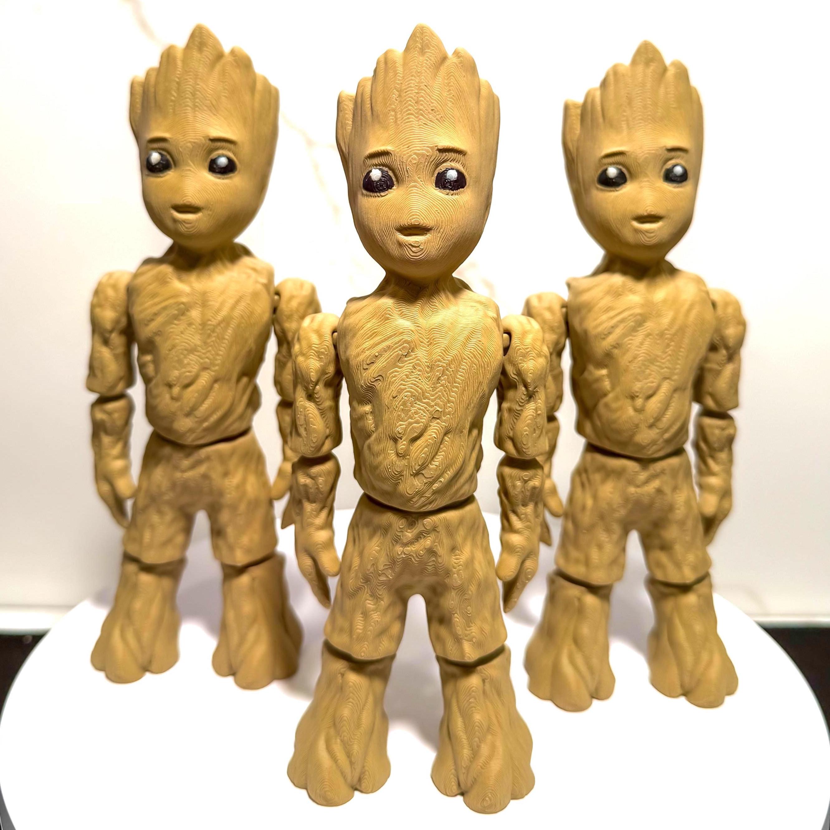 Groot 7” Posable Toy Action Figure GOTG