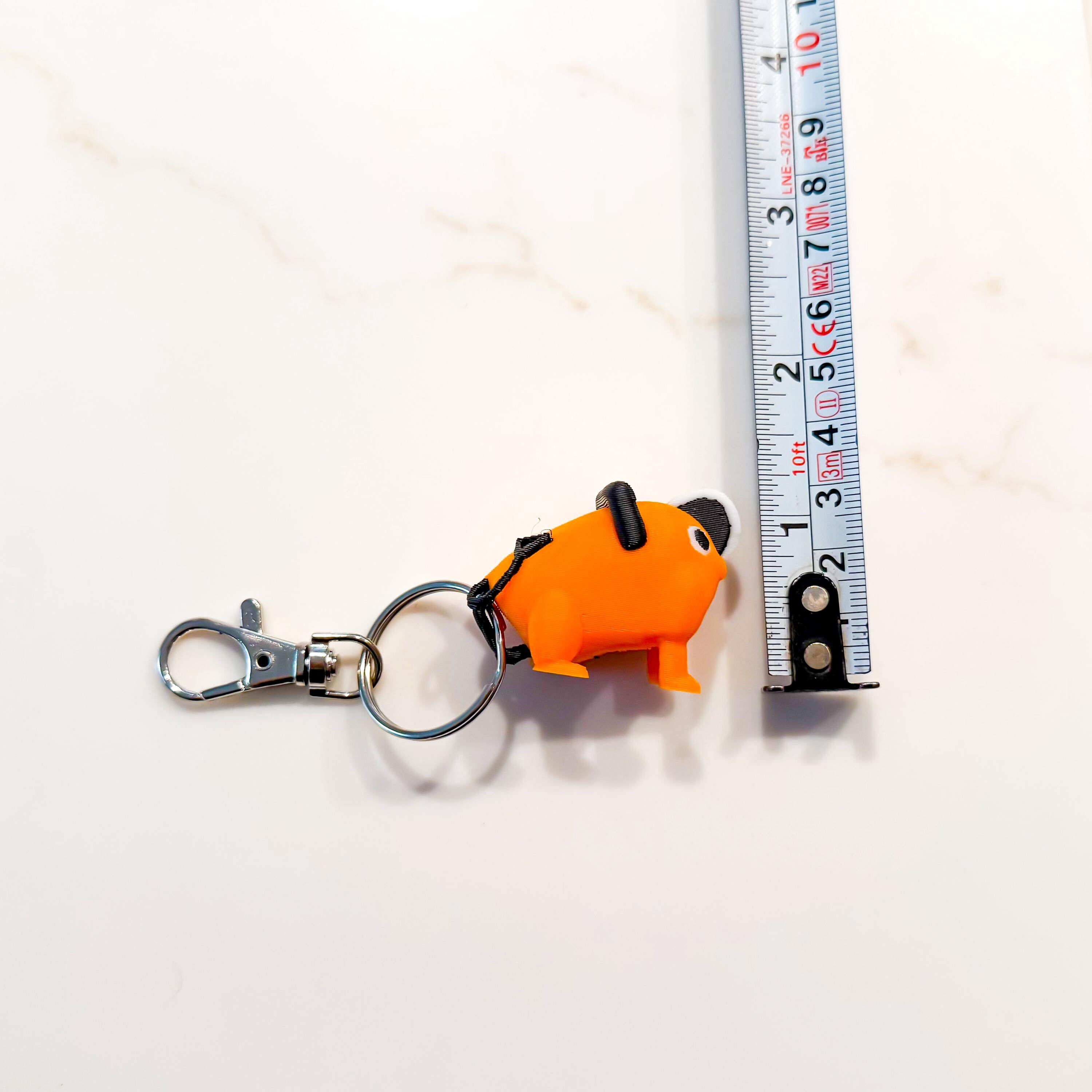 Pochita Keychain Chainsaw Man Anime Devil Dog