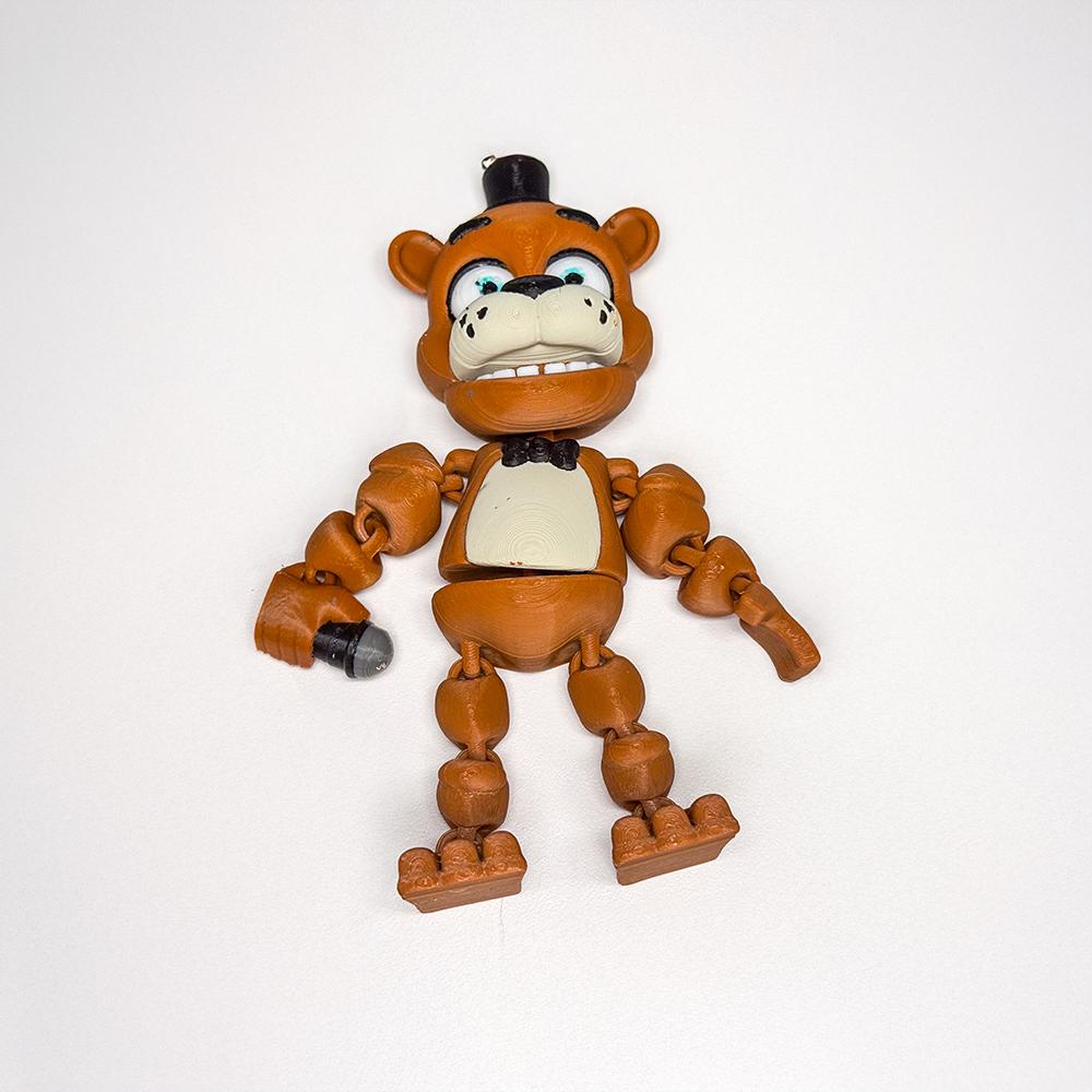 Five Nights At Freddy's Freddy Fazbear Articulated Action Figure