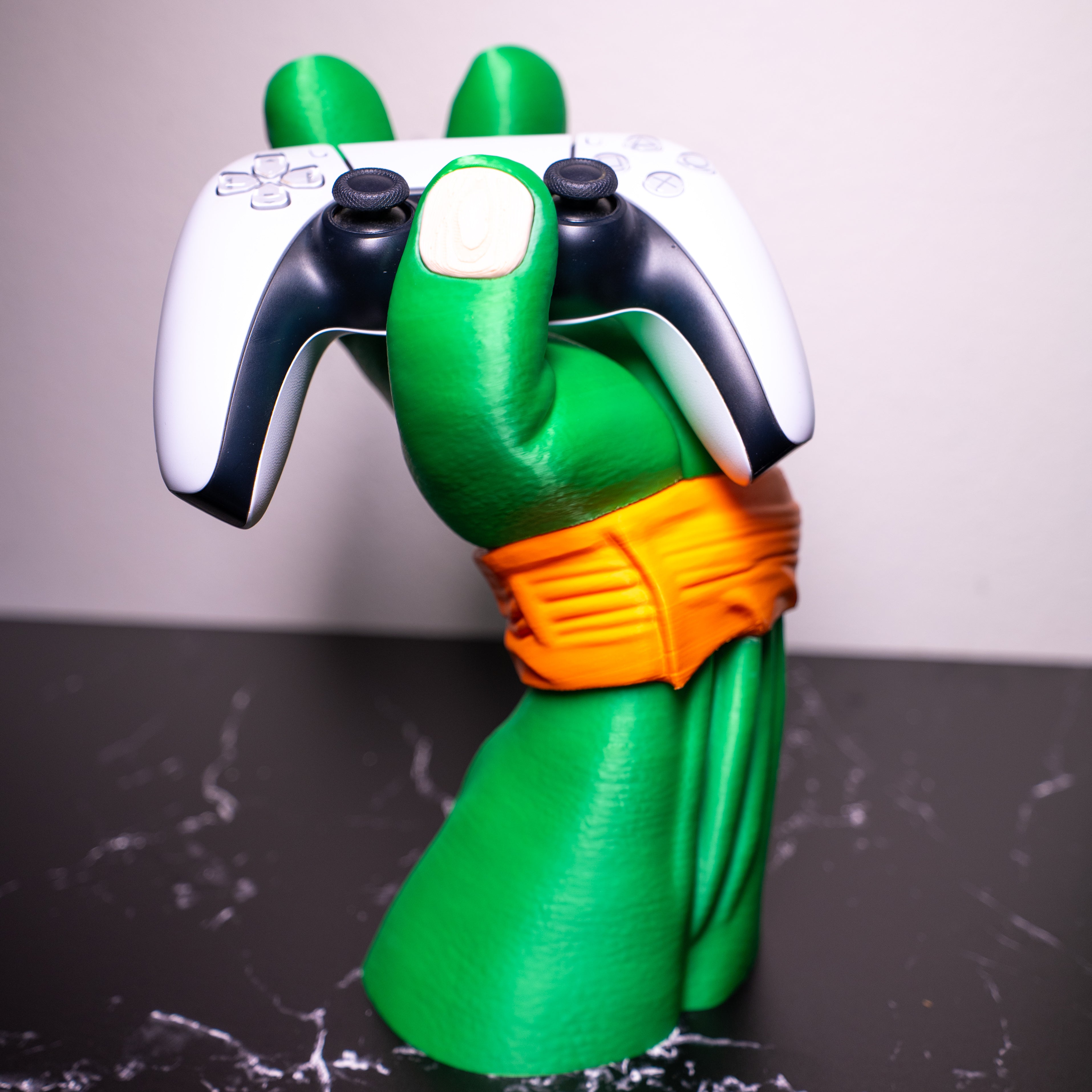 TMNT Michelangelo Teenage Mutant Ninja Turtles Arm Hand Controller & Headphone Stand
