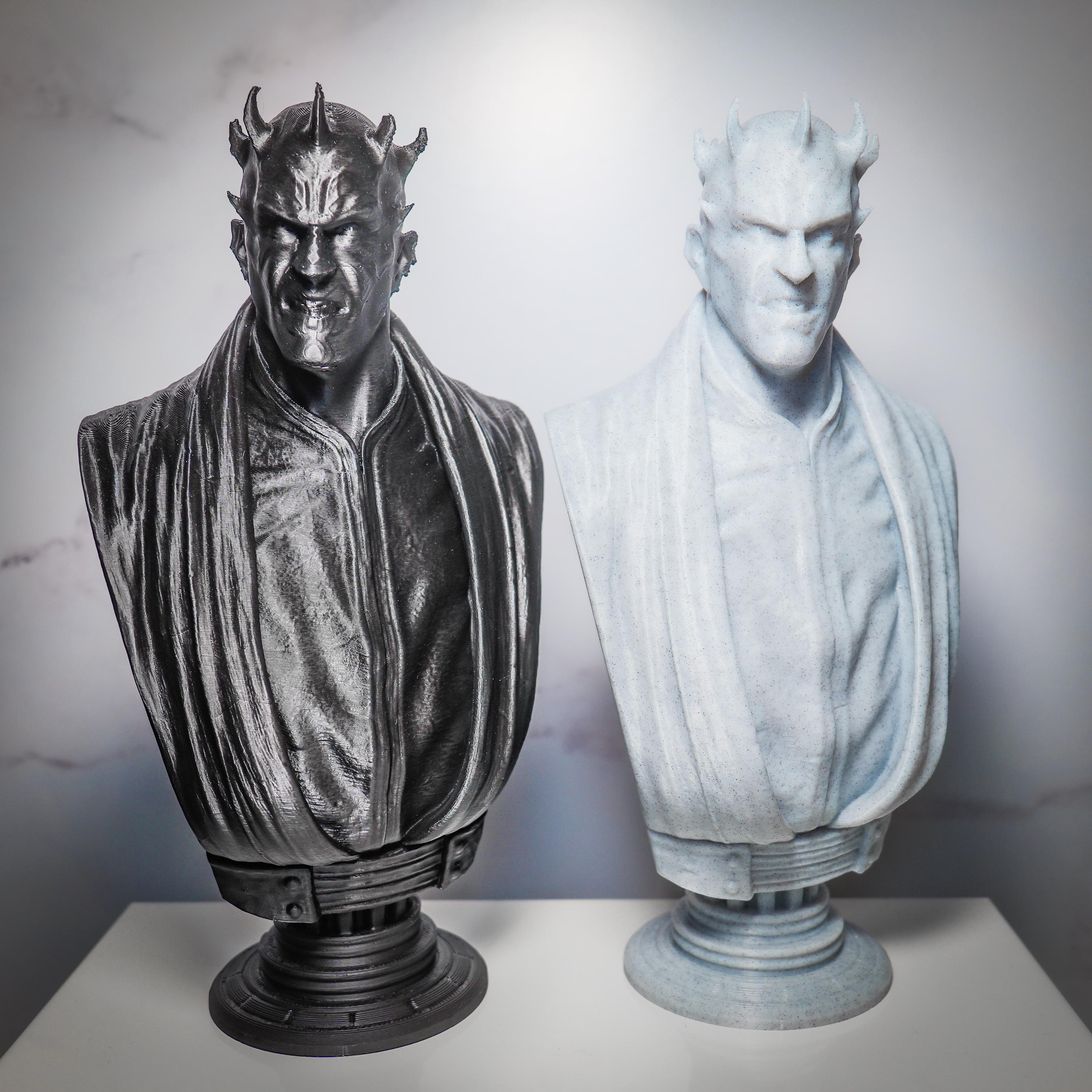 Darth Maul Bust