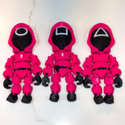 Squid Game Figures Poseable Netflix TV Show Toy