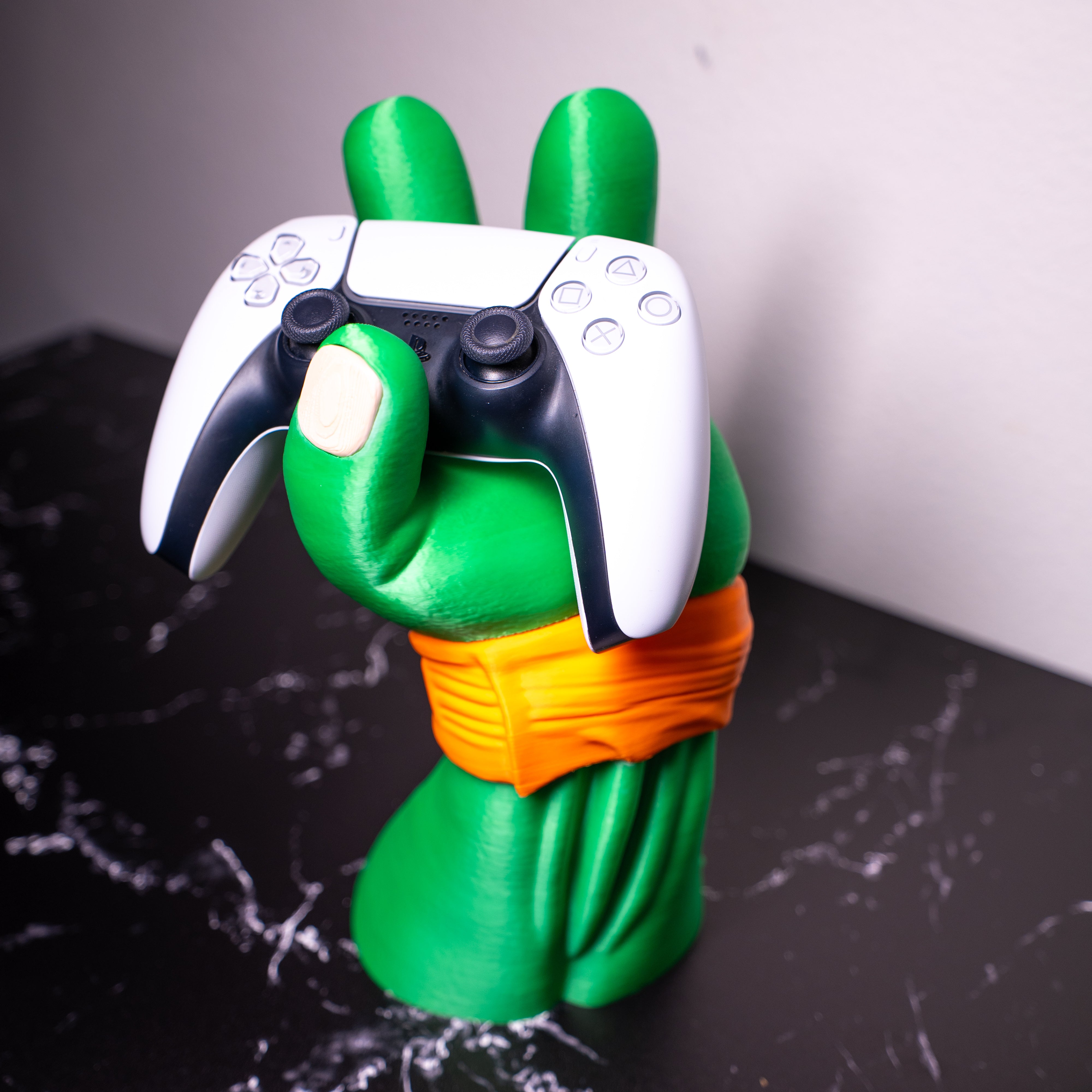 TMNT Michelangelo Teenage Mutant Ninja Turtles Arm Hand Controller & Headphone Stand