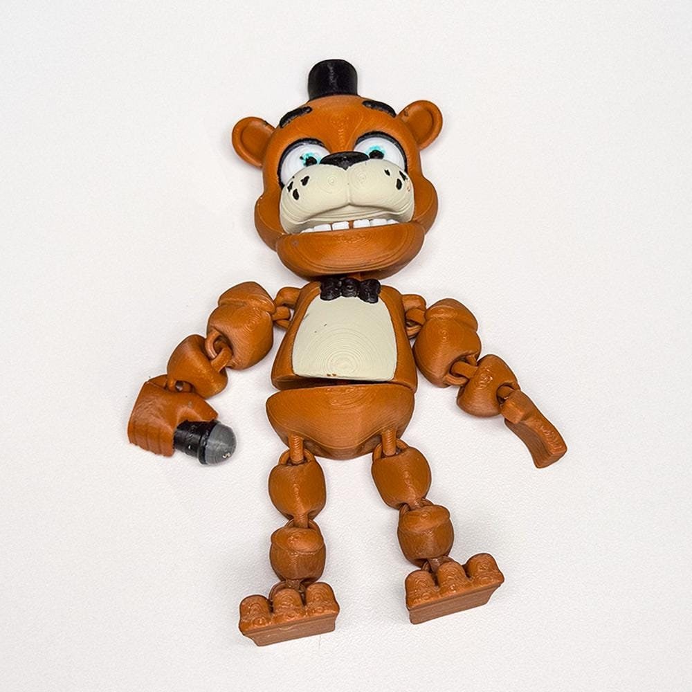 Five Nights At Freddy's Freddy Fazbear Articulated Action Figure