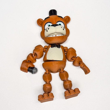 Five Nights At Freddy's Freddy Fazbear Articulated Action Figure