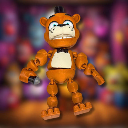 Five Nights At Freddy's Freddy Fazbear Articulated Action Figure