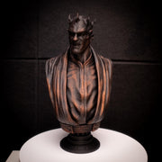Darth Maul Bust in Copper Antique Finish