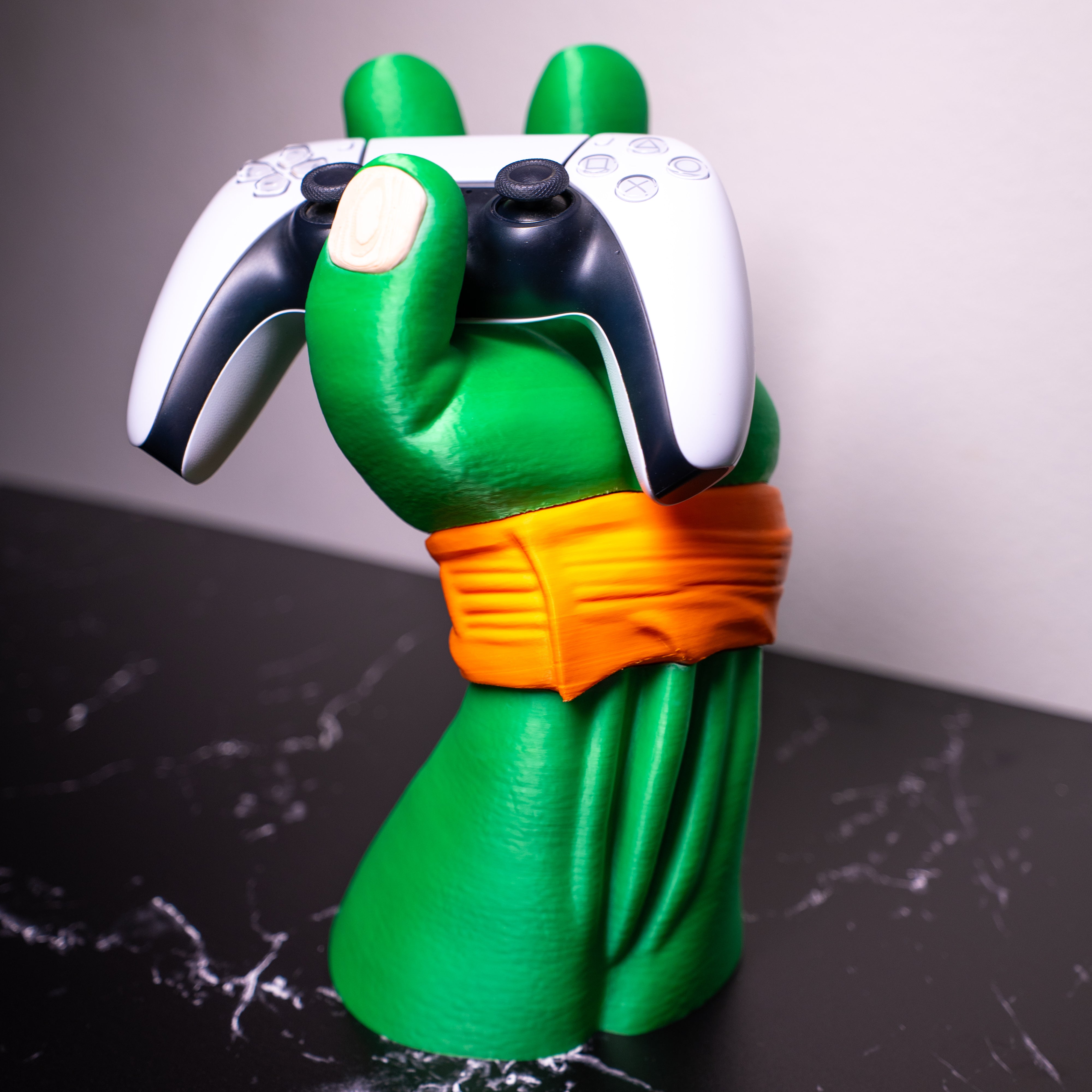 TMNT Michelangelo Teenage Mutant Ninja Turtles Arm Hand Controller & Headphone Stand