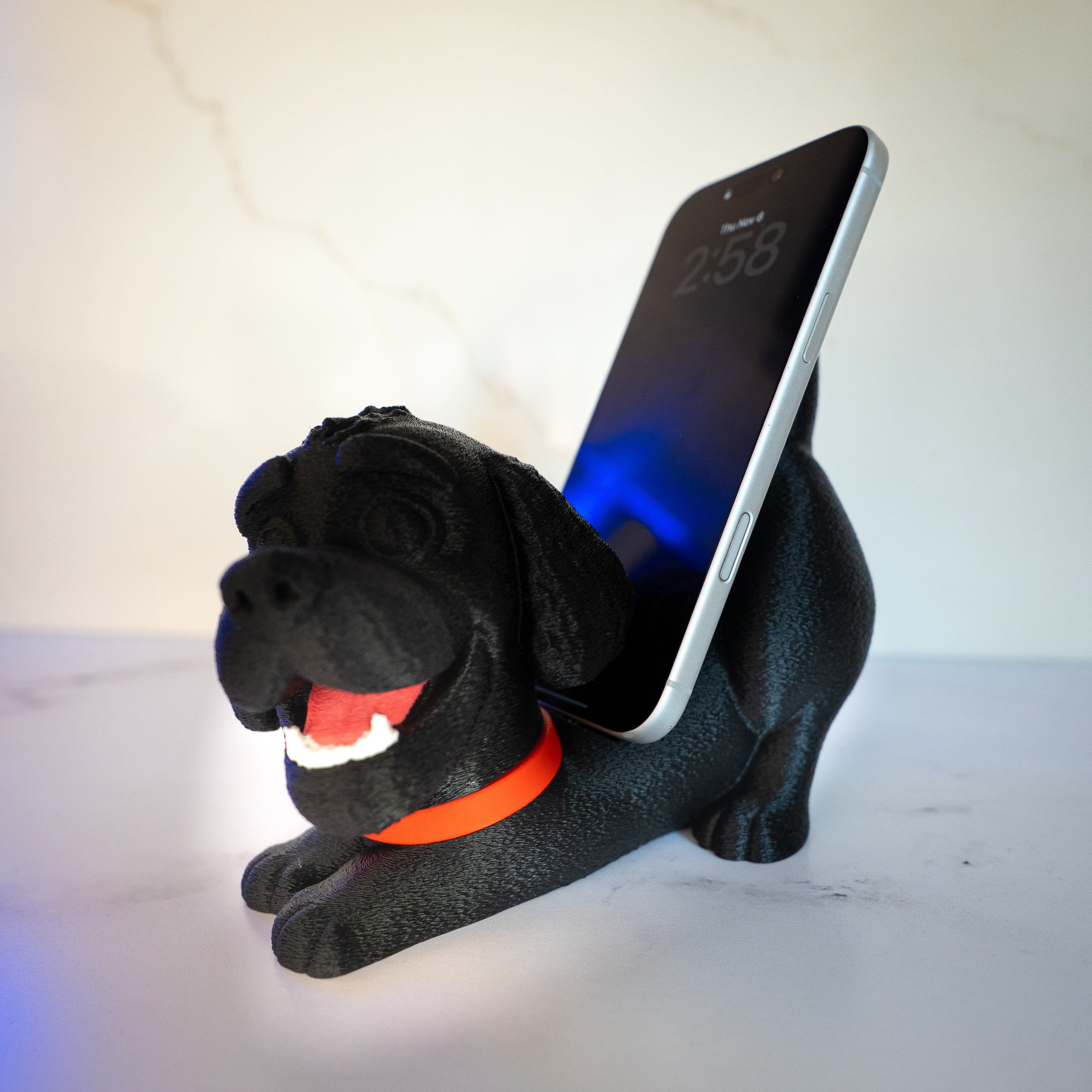 Custom Pet Phone Stand – Personalized Dog Phone Holder