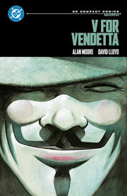 V For Vendetta DC Compact Comics