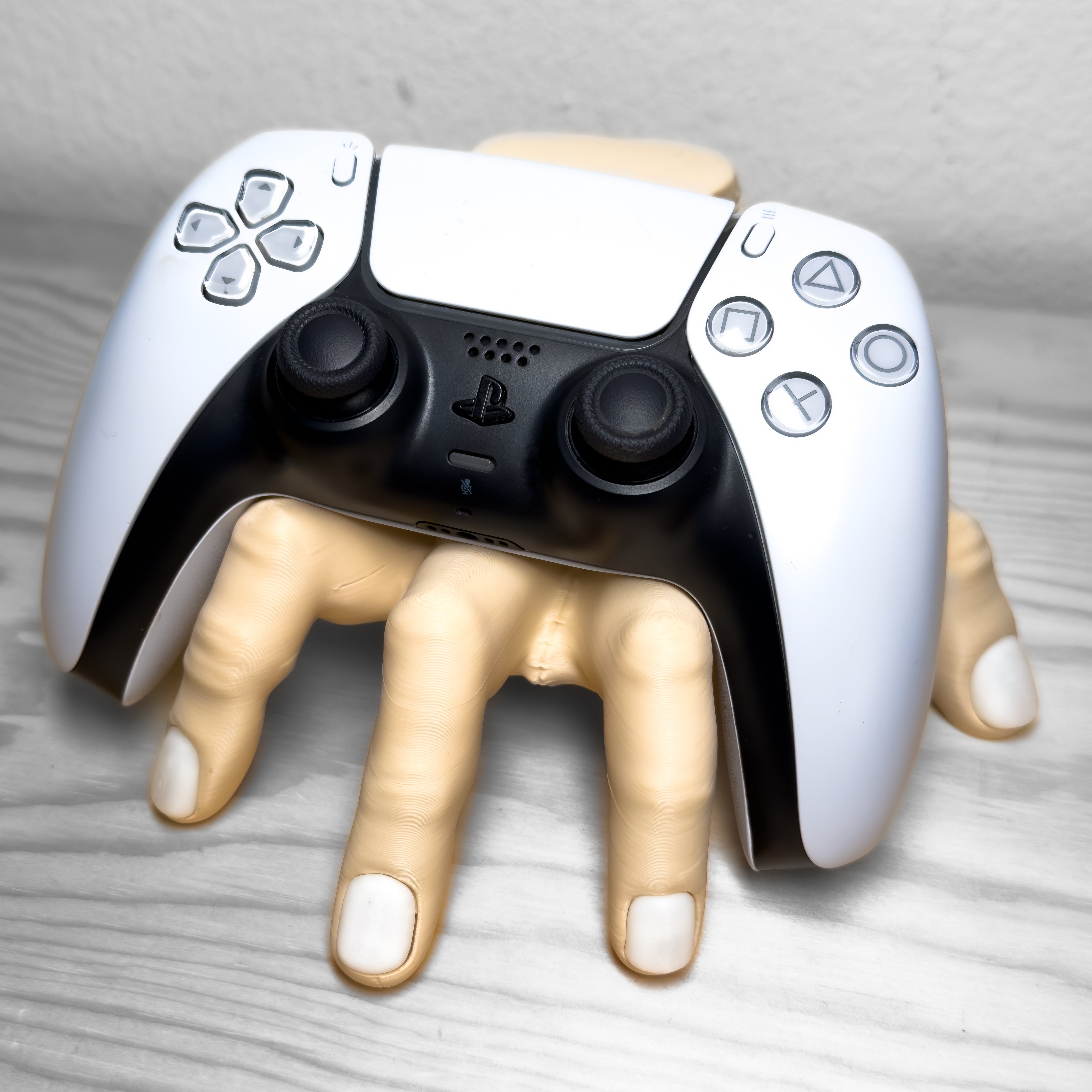 Wednesday Addams Family Thing Hand Controller Stand | Creepy Gaming Display Holder