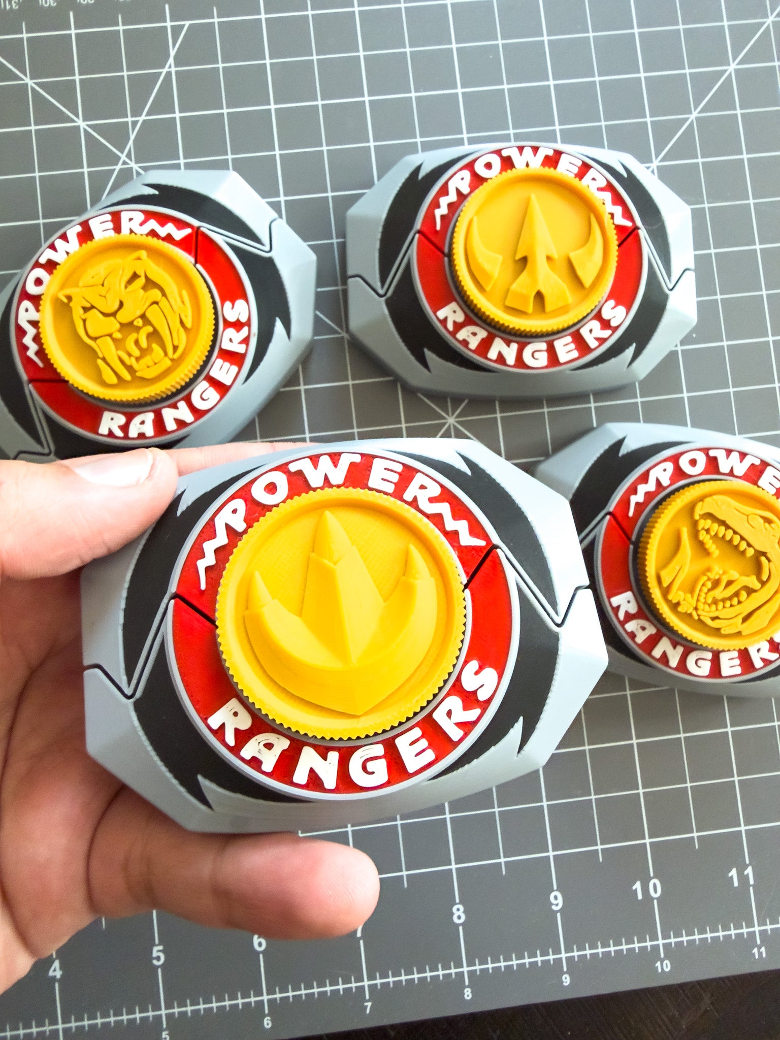 Power Rangers Morpher Clicker Fidget Toy
