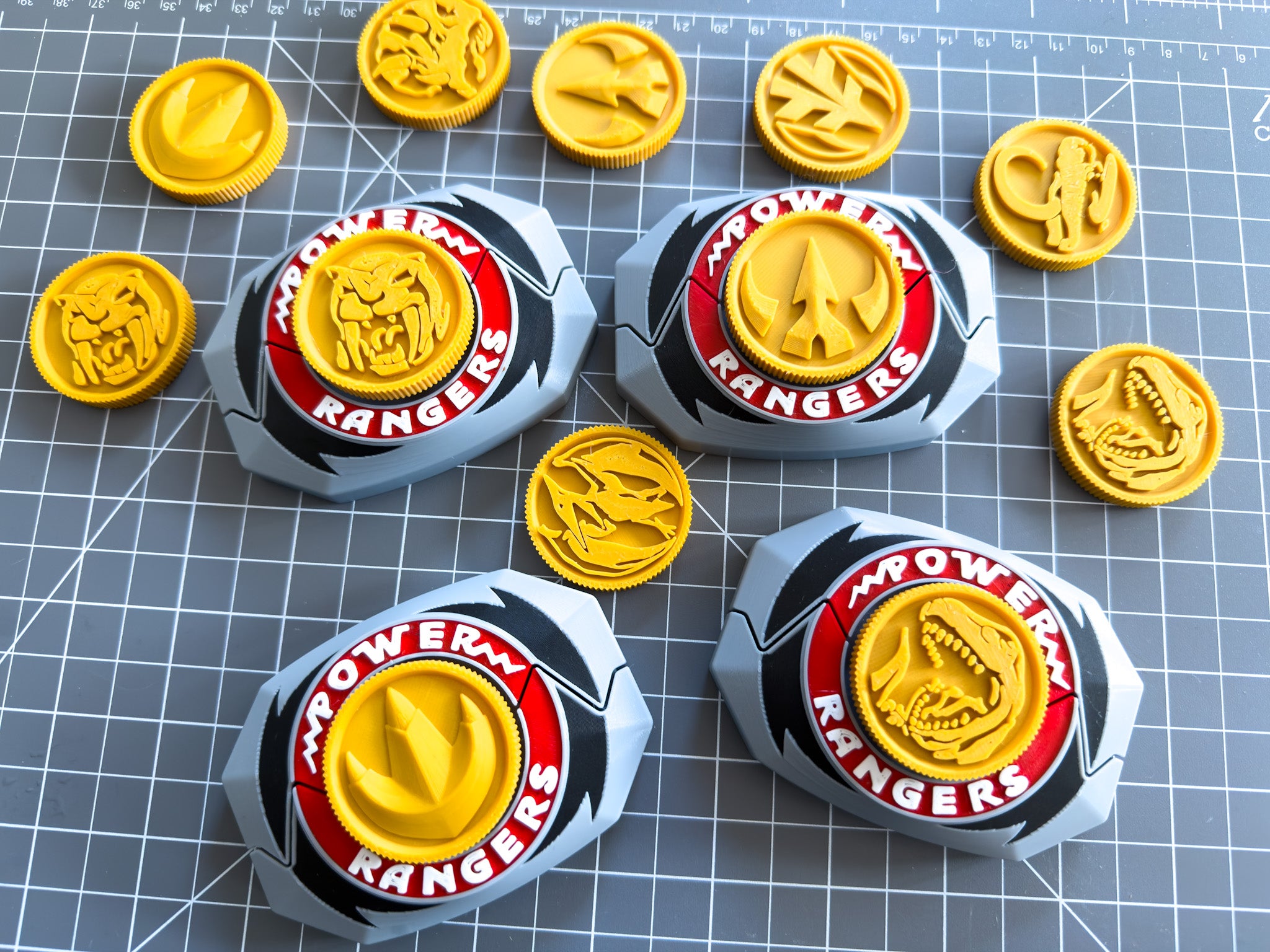 Power Rangers Morpher Clicker Fidget Toy