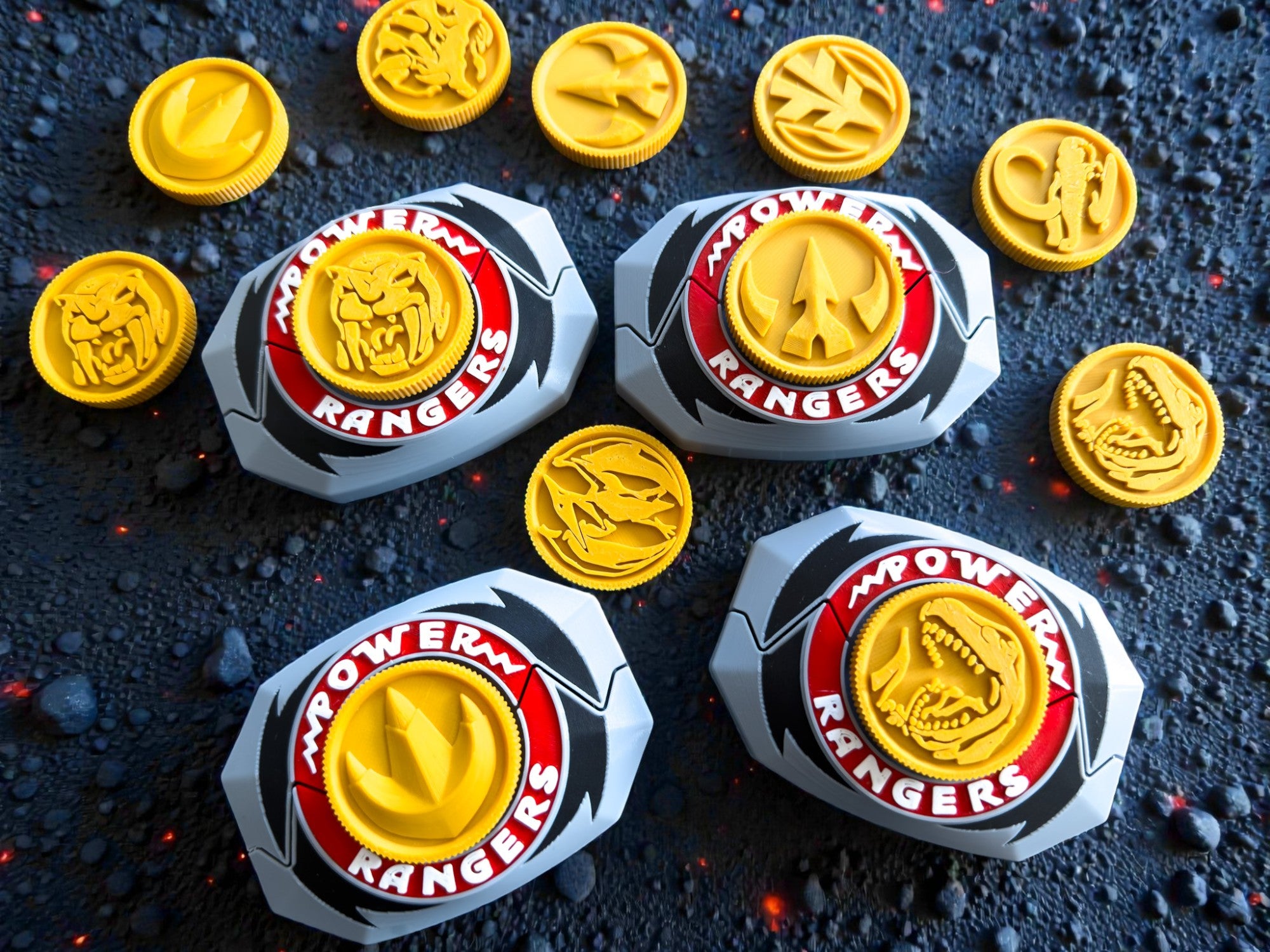 Power Rangers Morpher Clicker Fidget Toy