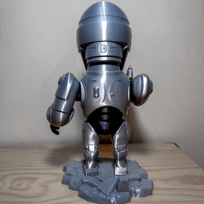 Chibi RoboCop Movie Inspired Statue Figurine