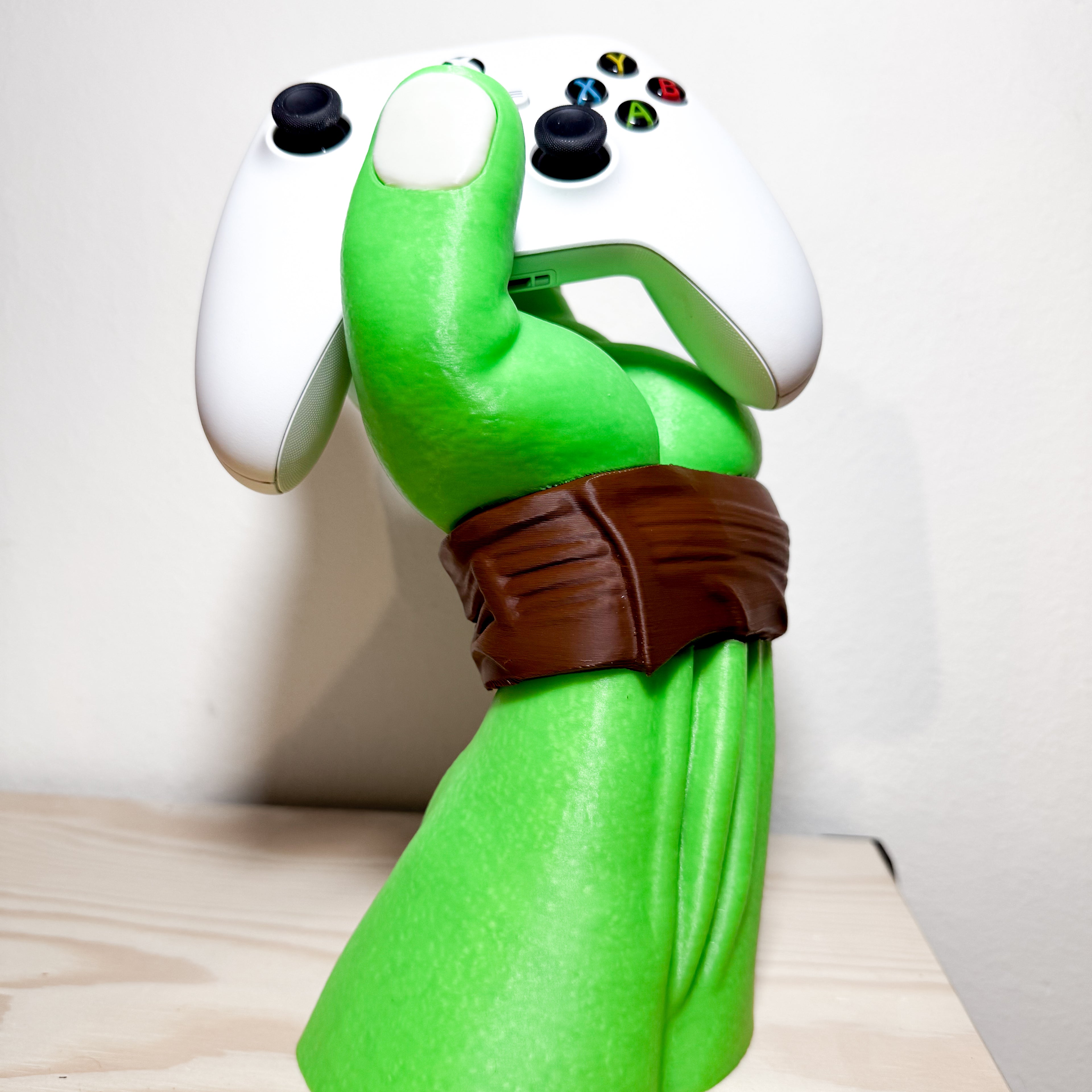 TMNT Teenage Mutant Ninja Turtles Arm Hand Controller & Headphone Stand