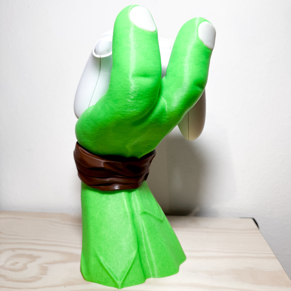 TMNT Teenage Mutant Ninja Turtles Arm Hand Controller & Headphone Stand