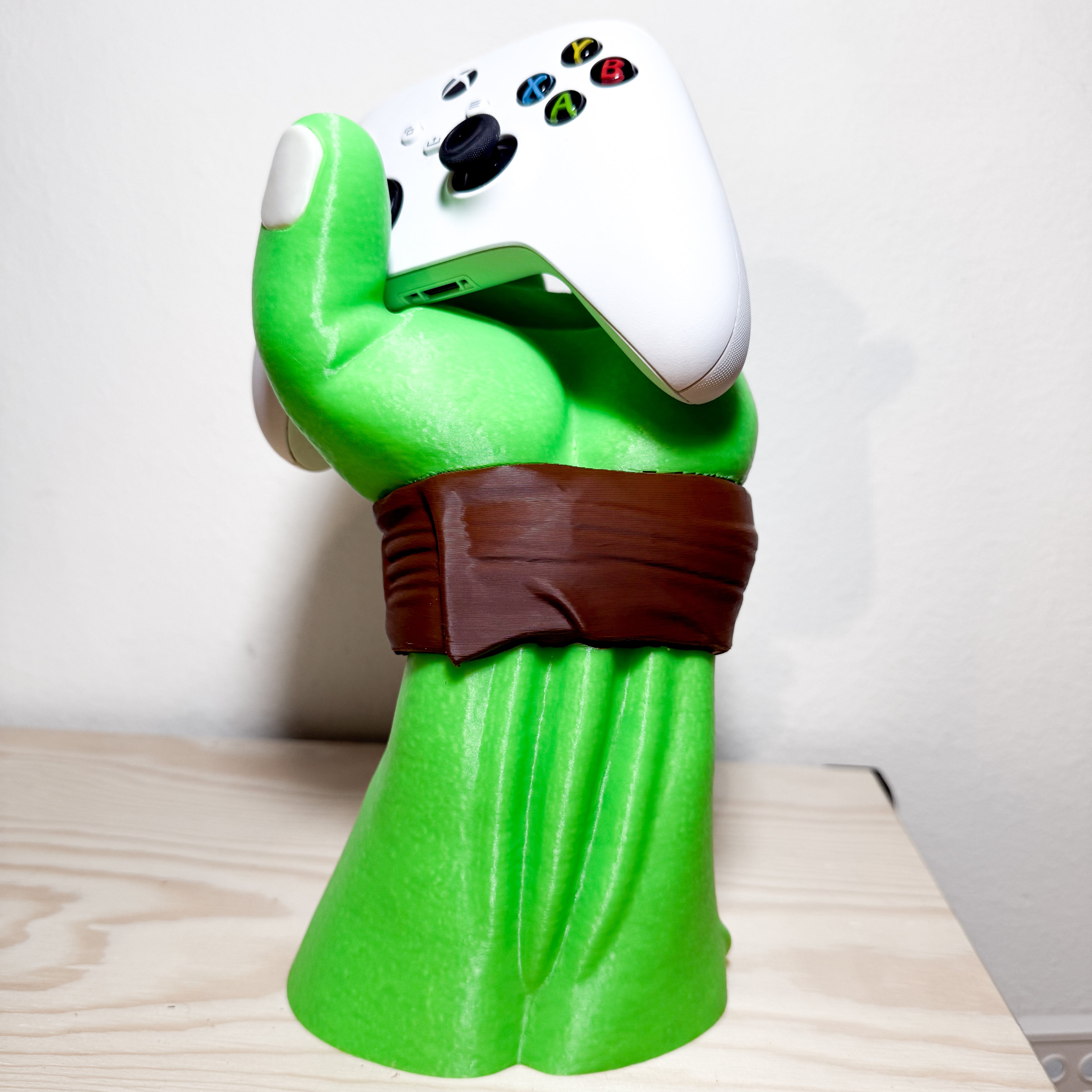 TMNT Teenage Mutant Ninja Turtles Arm Hand Controller & Headphone Stand