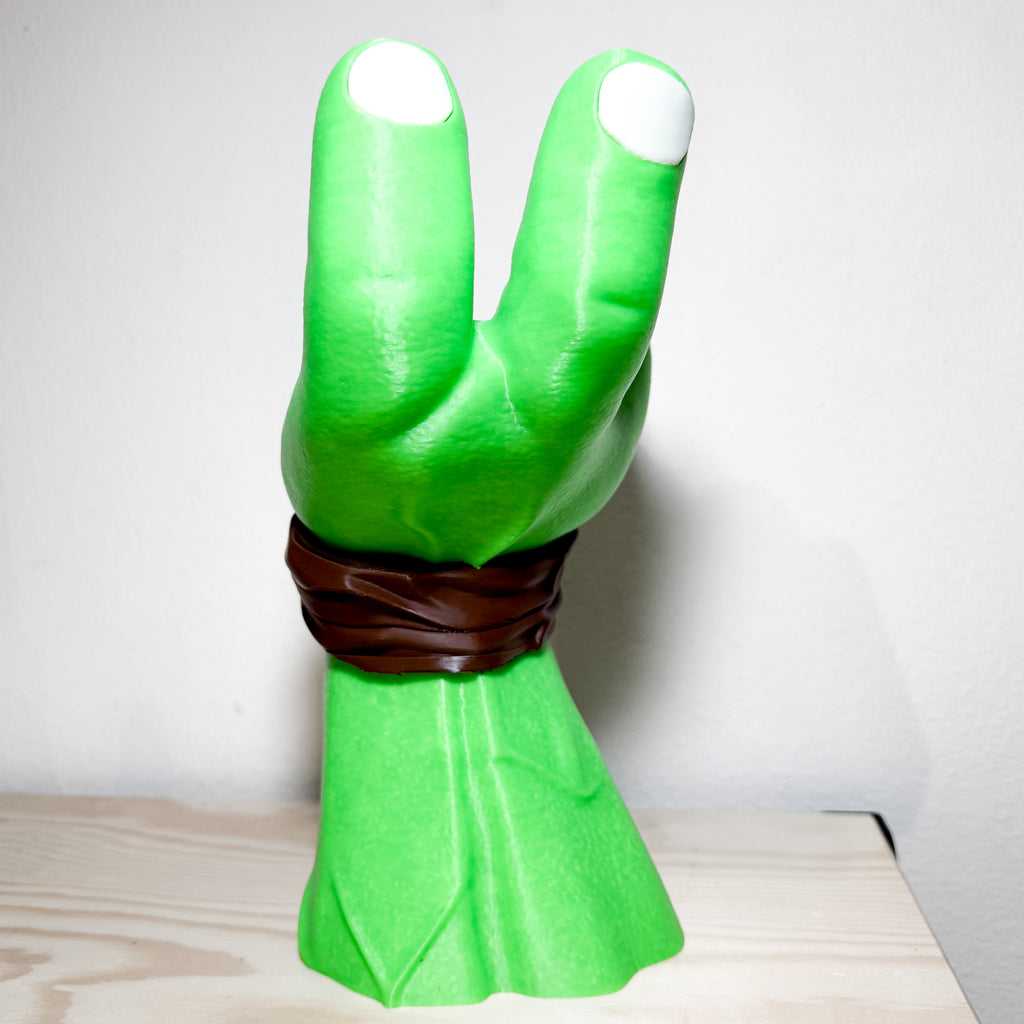 TMNT Teenage Mutant Ninja Turtles Arm Hand Controller & Headphone Stand