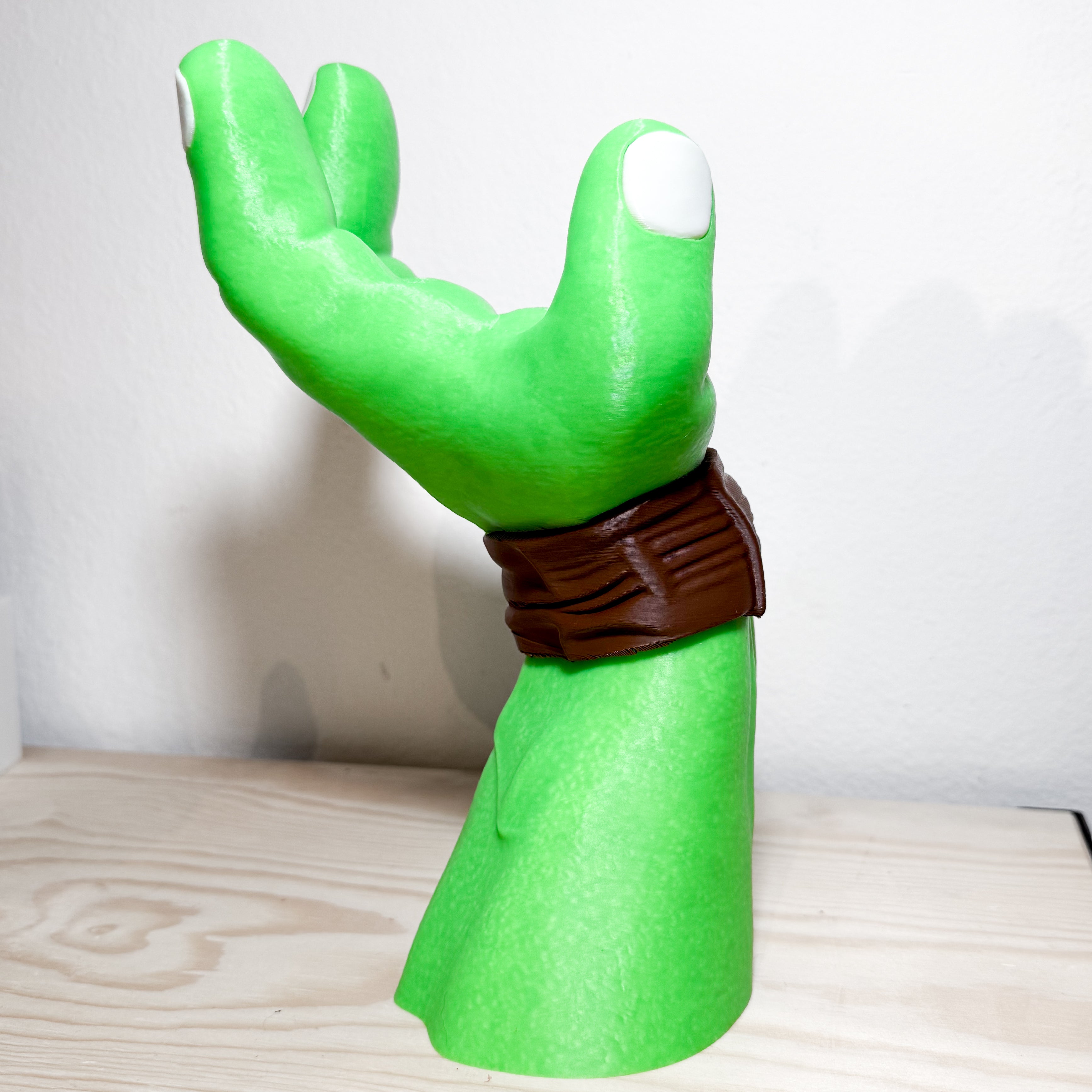 TMNT Teenage Mutant Ninja Turtles Arm Hand Controller & Headphone Stand