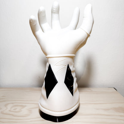 Mighty Morphin Power Rangers Black Arm Hand Controller & Headphone Stand