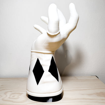 Mighty Morphin Power Rangers Black Arm Hand Controller & Headphone Stand