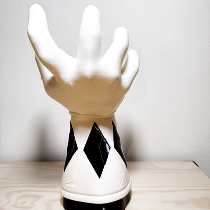 Mighty Morphin Power Rangers Black Arm Hand Controller & Headphone Stand