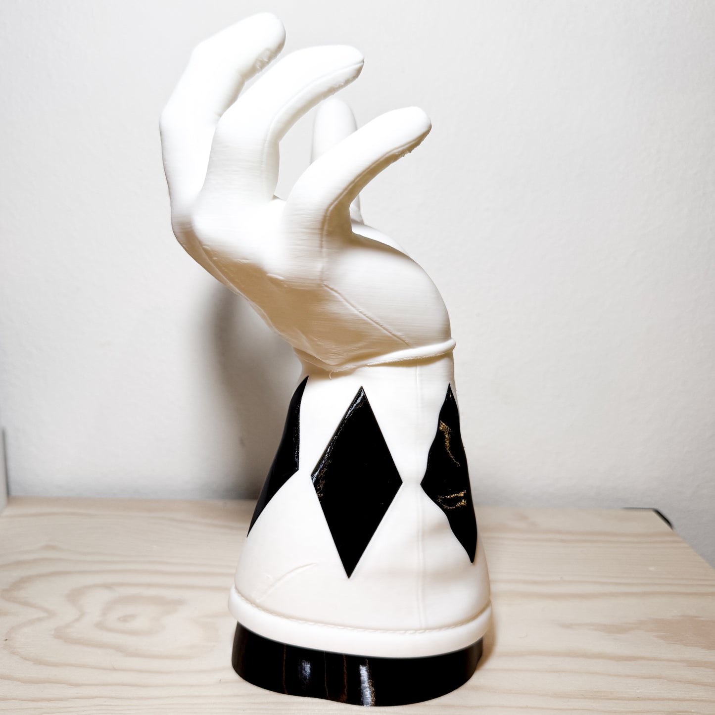 Mighty Morphin Power Rangers Black Arm Hand Controller & Headphone Stand