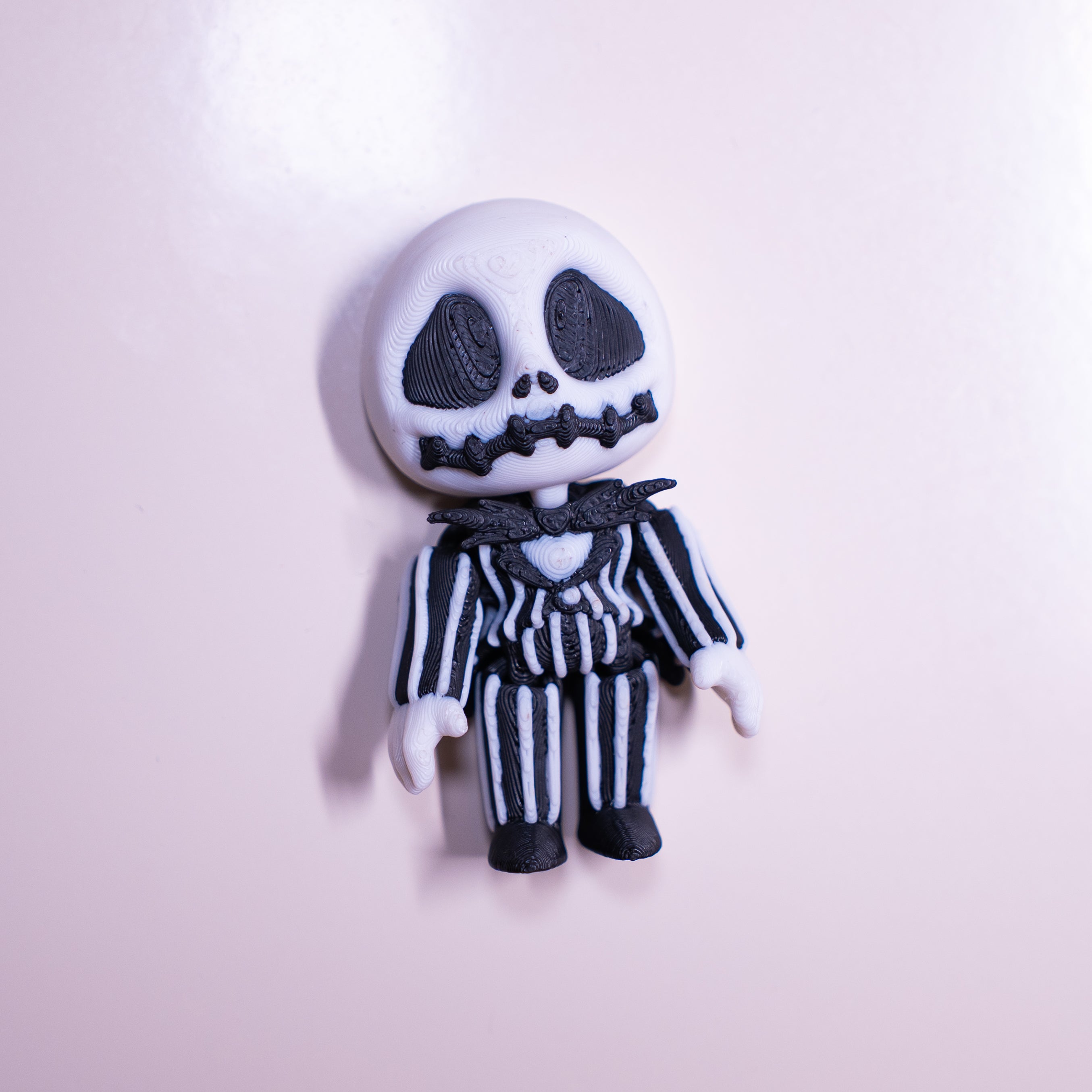 Mini Jack Skellington Magnet – Nightmare Before Christmas