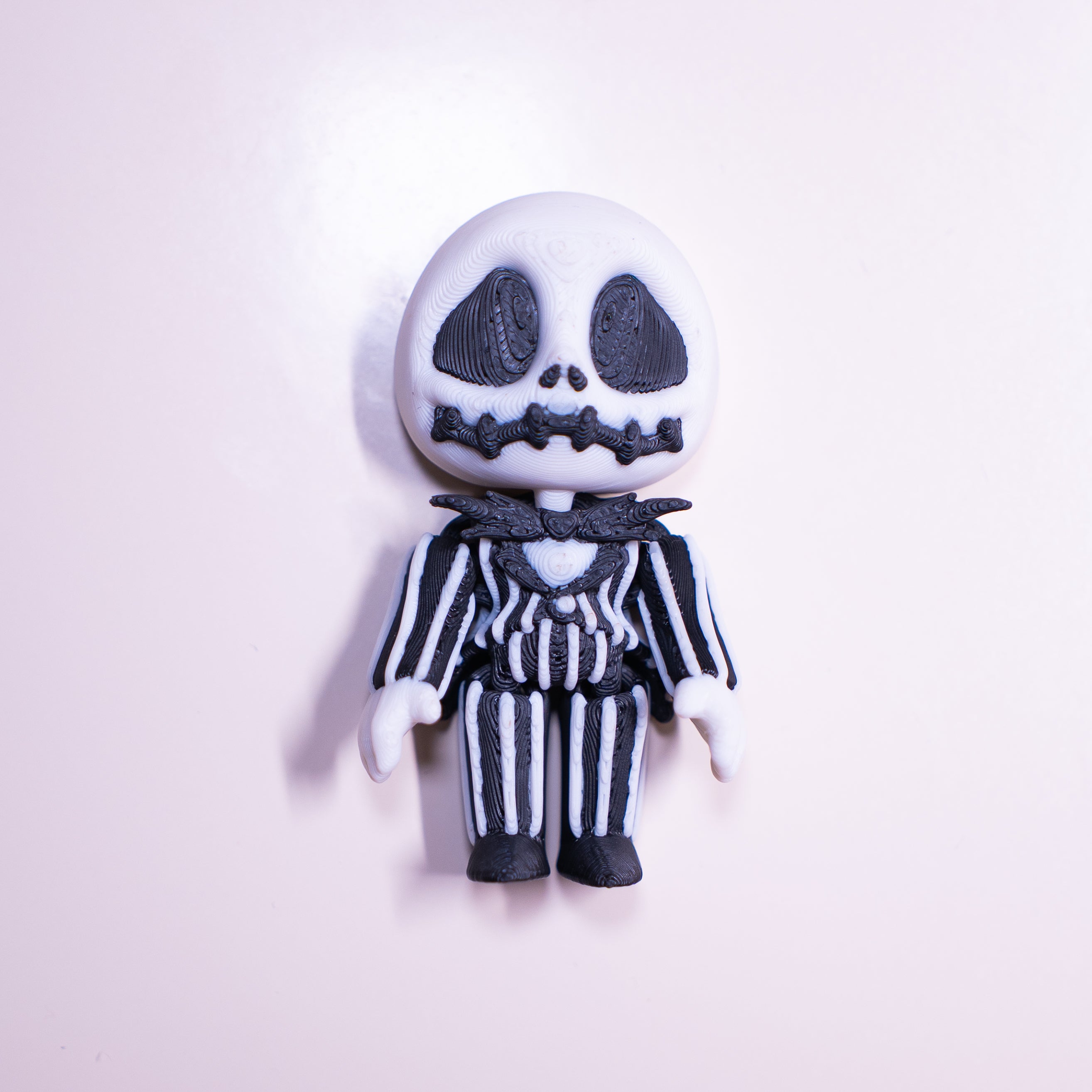 Mini Jack Skellington Magnet – Nightmare Before Christmas