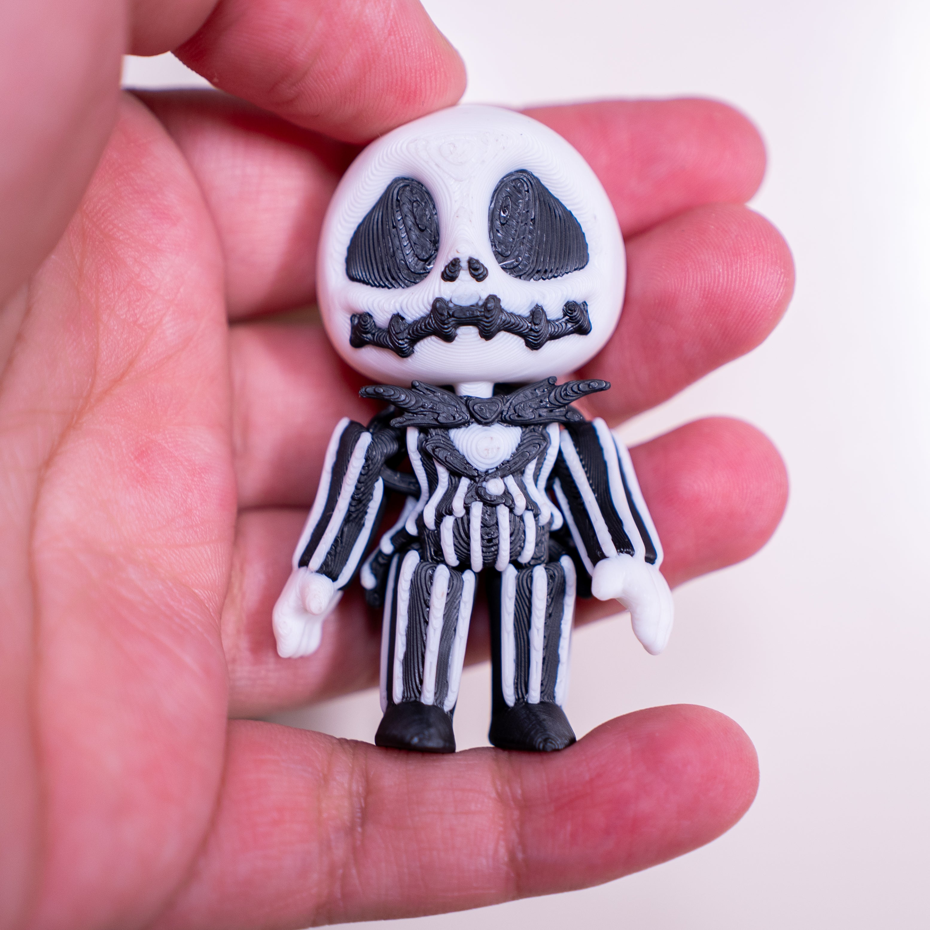 Mini Jack Skellington Magnet – Nightmare Before Christmas