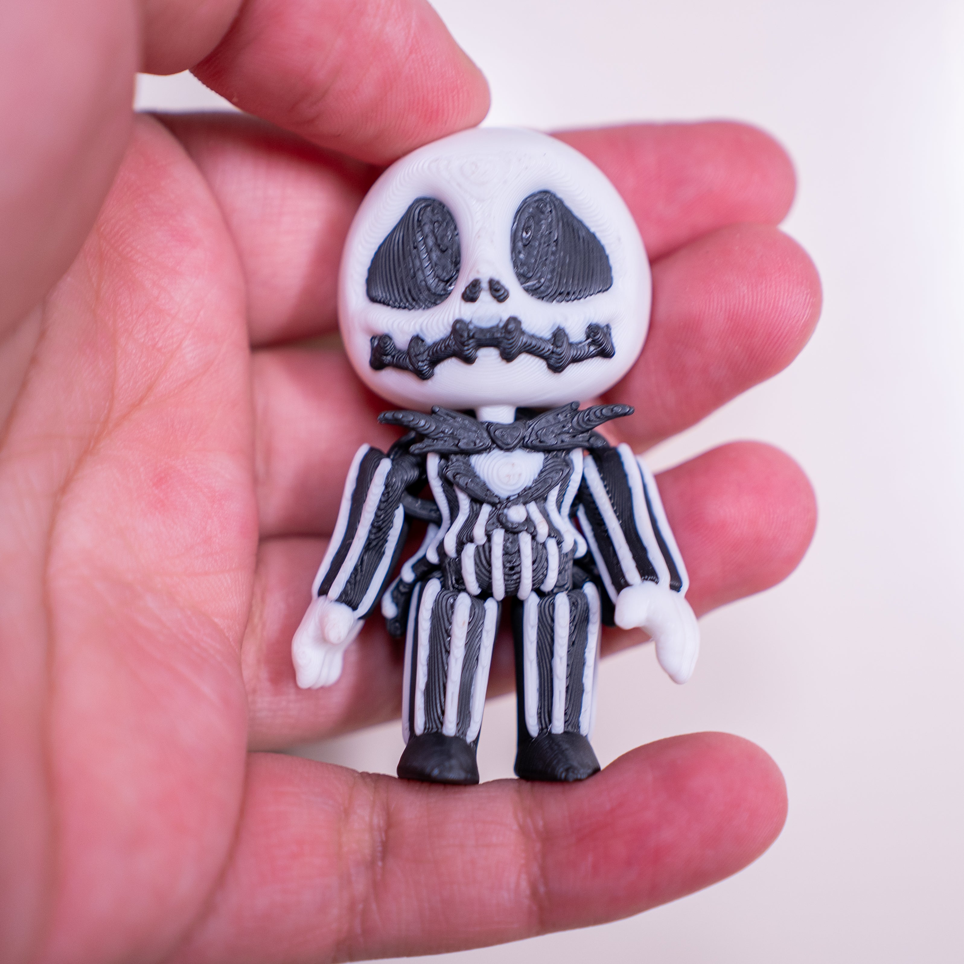 Mini Jack Skellington Magnet – Nightmare Before Christmas
