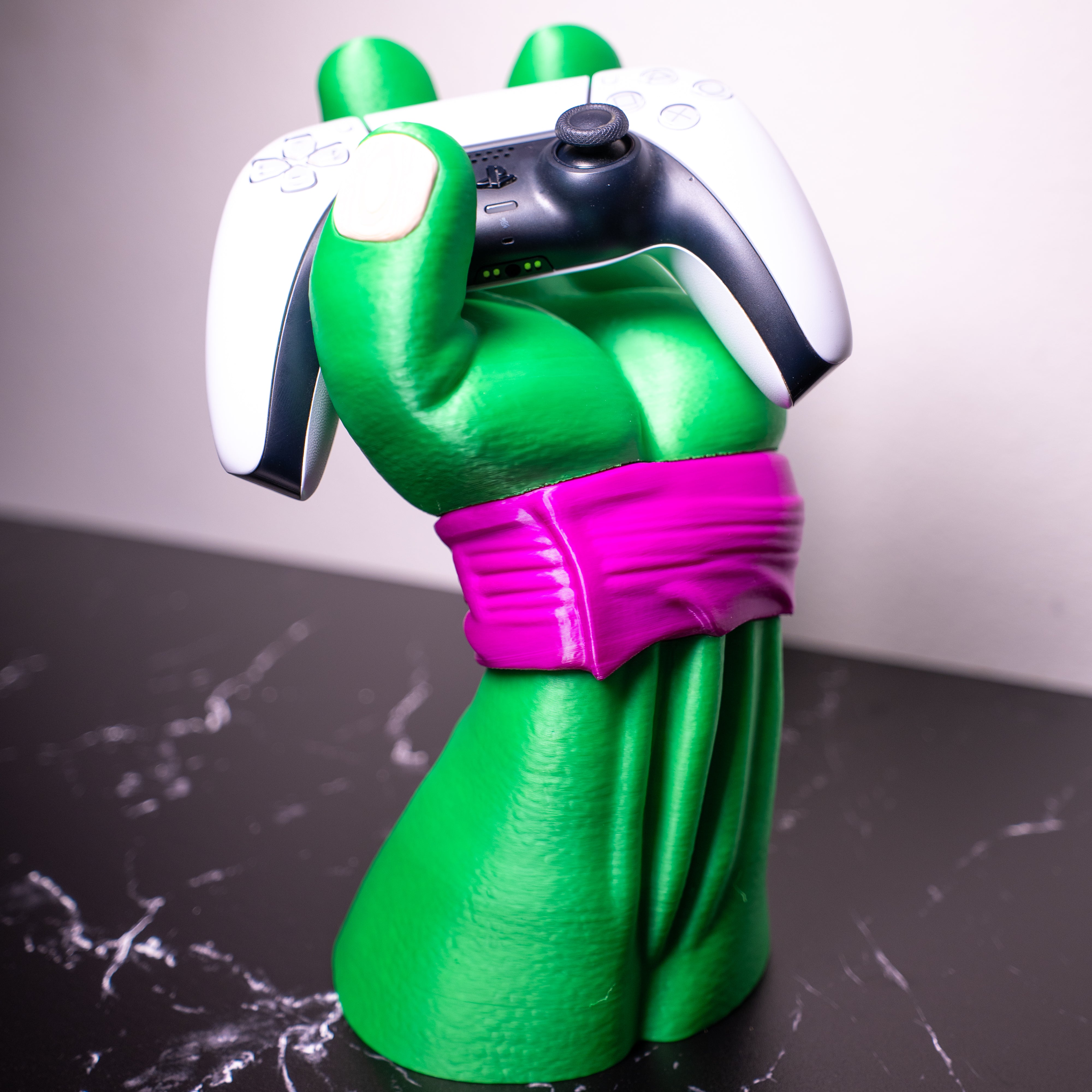 TMNT Donatello Teenage Mutant Ninja Turtles Arm Hand Controller & Headphone Stand