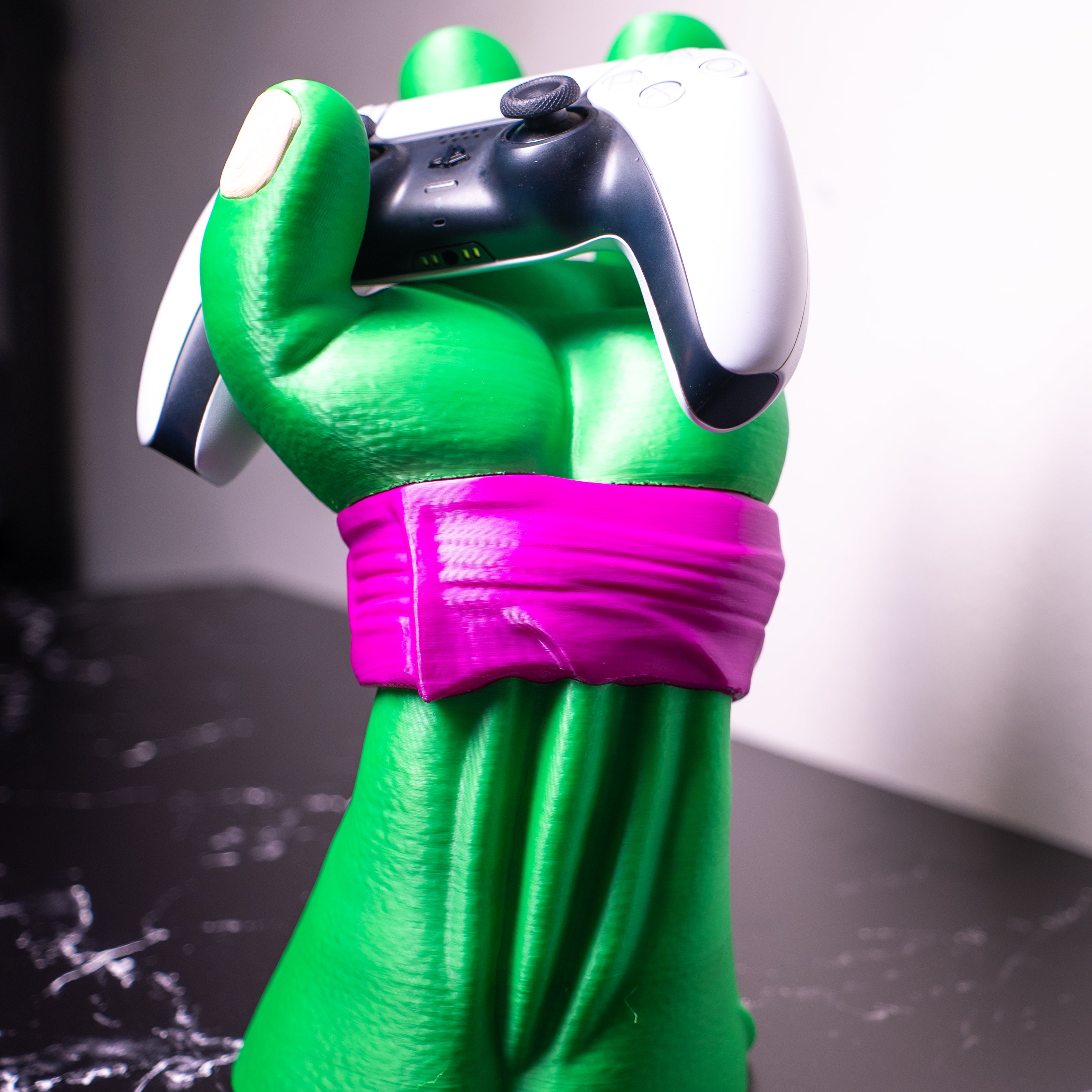 TMNT Donatello Teenage Mutant Ninja Turtles Arm Hand Controller & Headphone Stand