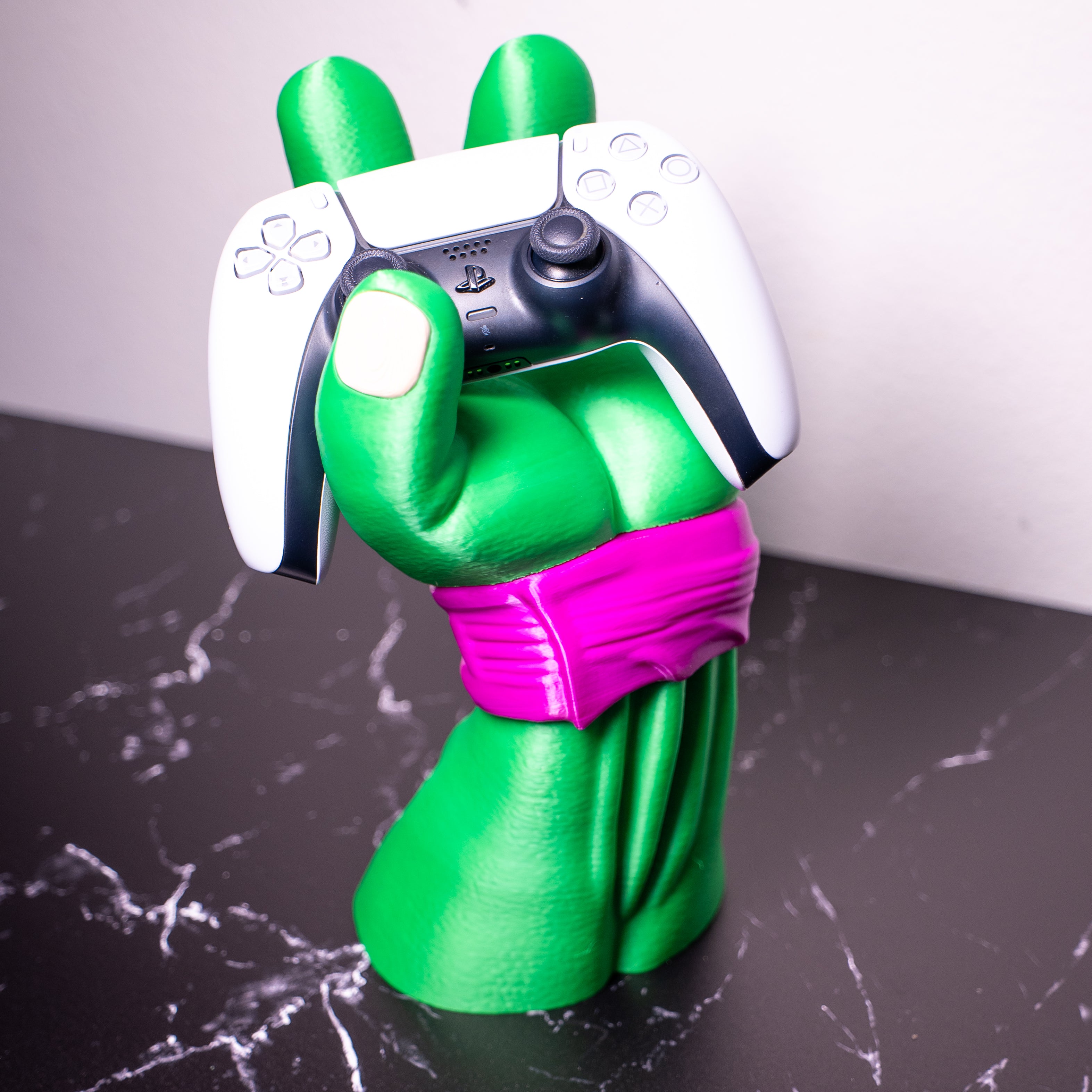 TMNT Donatello Teenage Mutant Ninja Turtles Arm Hand Controller & Headphone Stand