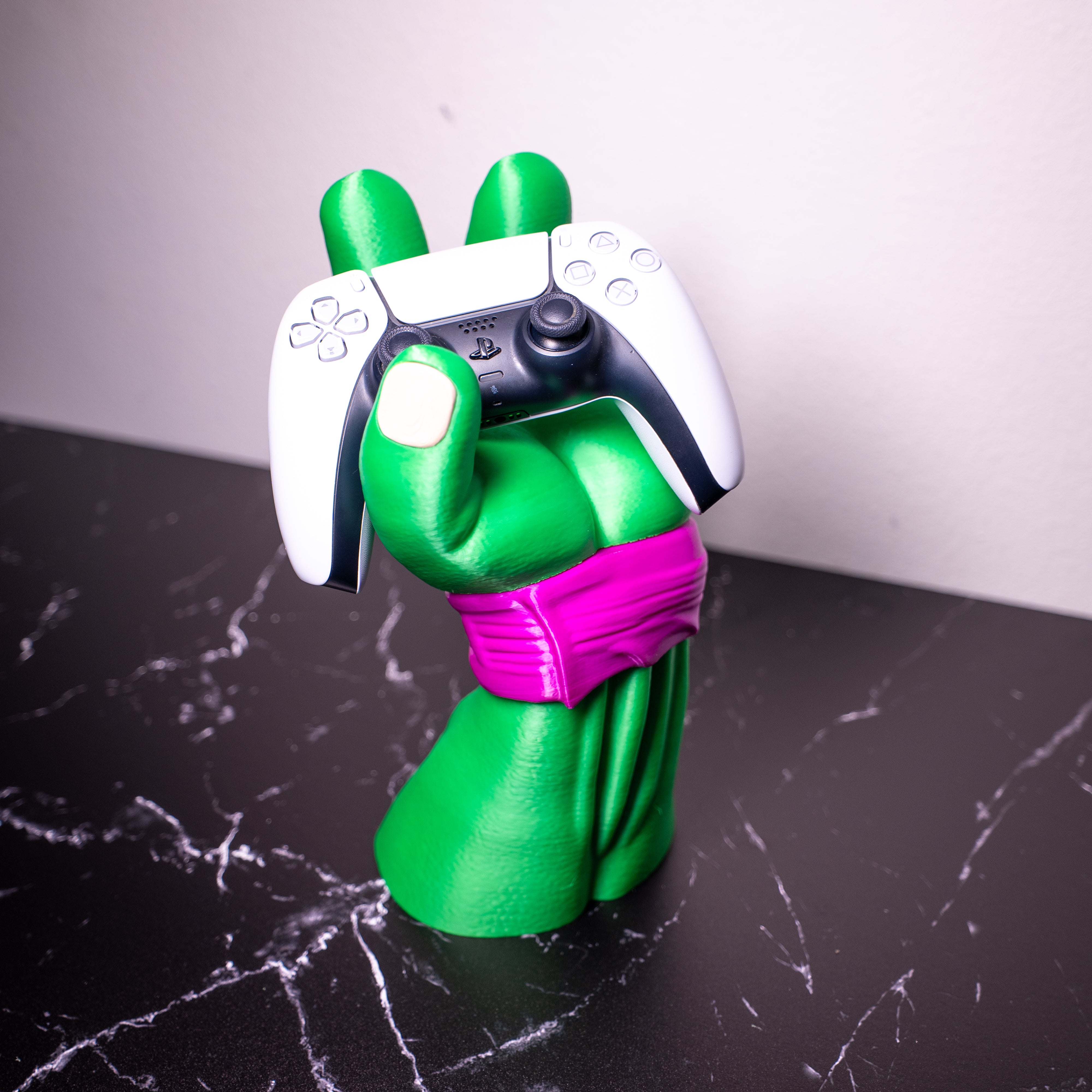 TMNT Donatello Teenage Mutant Ninja Turtles Arm Hand Controller & Headphone Stand