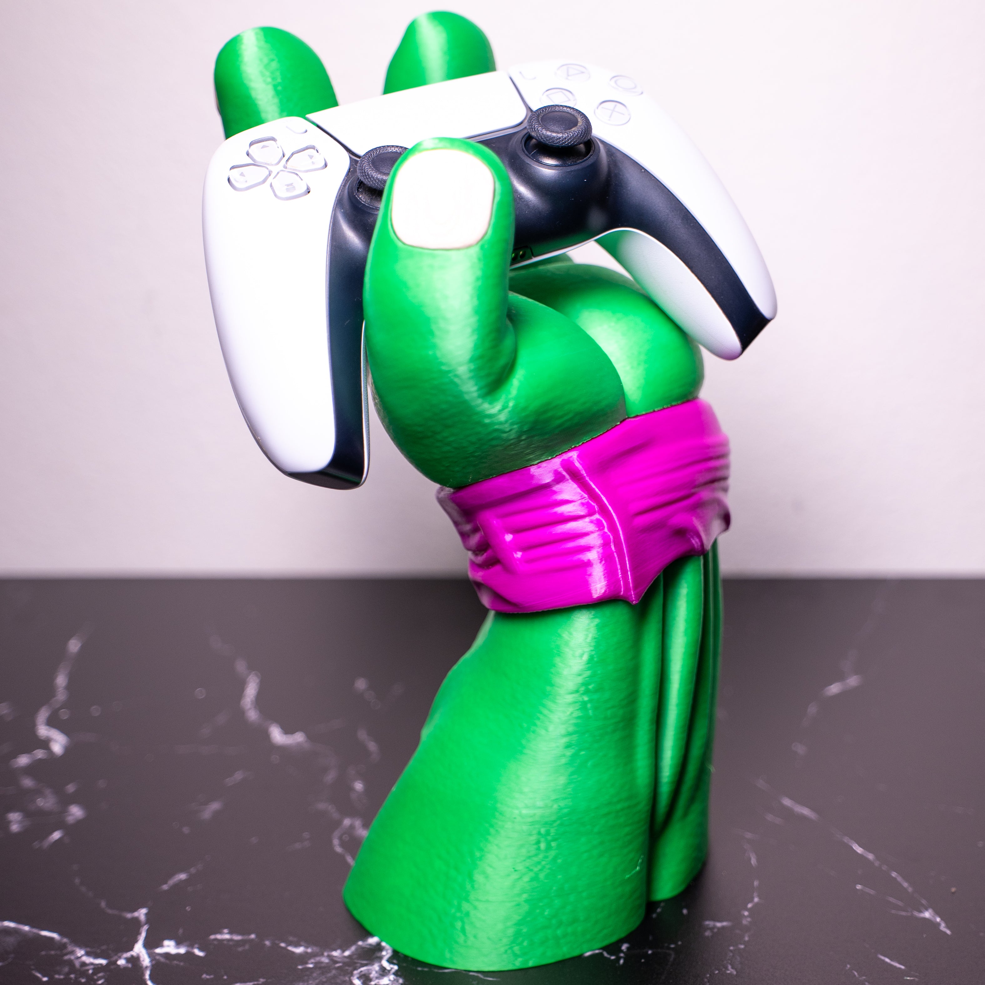 TMNT Donatello Teenage Mutant Ninja Turtles Arm Hand Controller & Headphone Stand