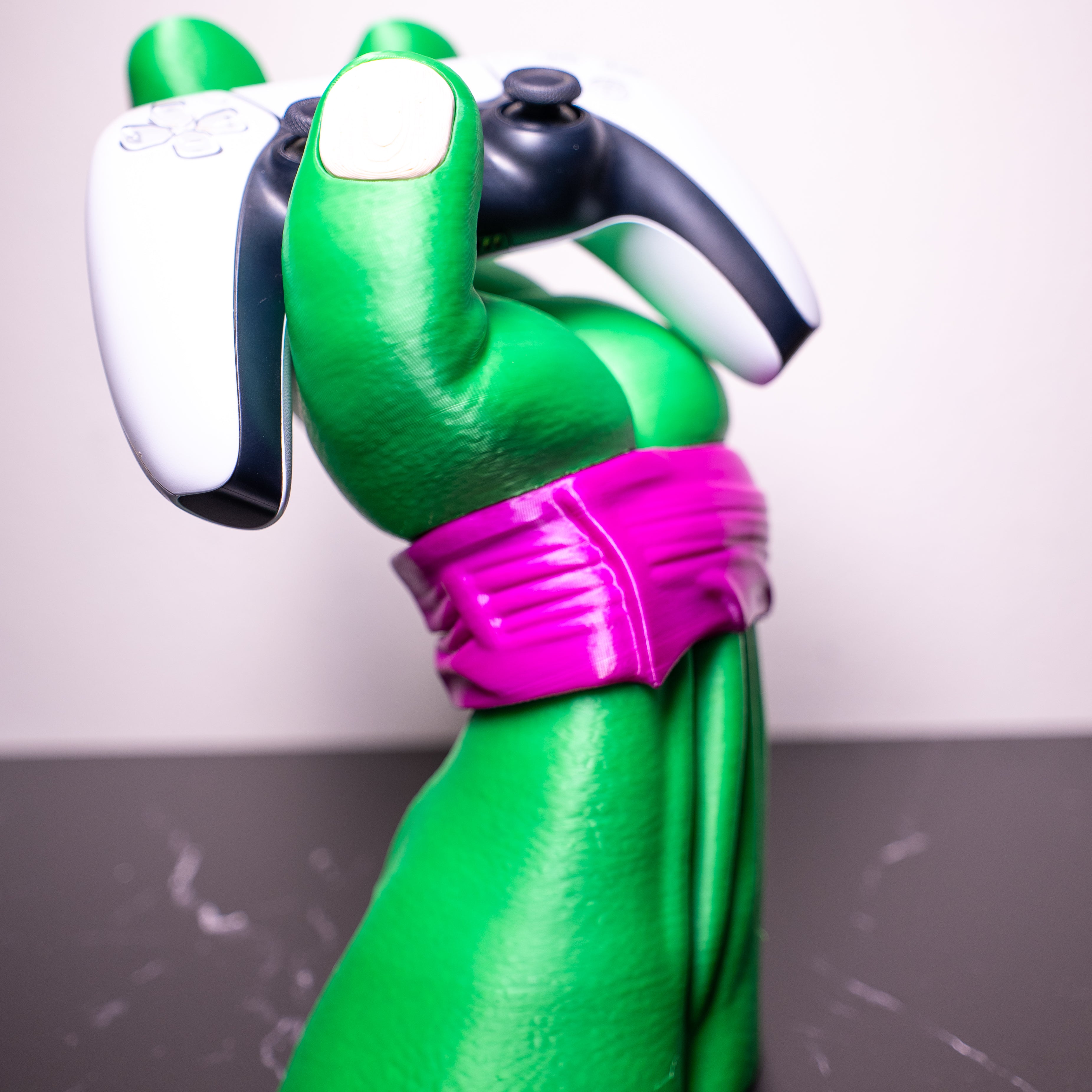 TMNT Donatello Teenage Mutant Ninja Turtles Arm Hand Controller & Headphone Stand