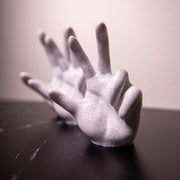 Marble YVL Playboi Carti Hand Statue Soundcloud Rapper Rare Collectible Ken Carson, Destroy Lonely, Homixide Gang