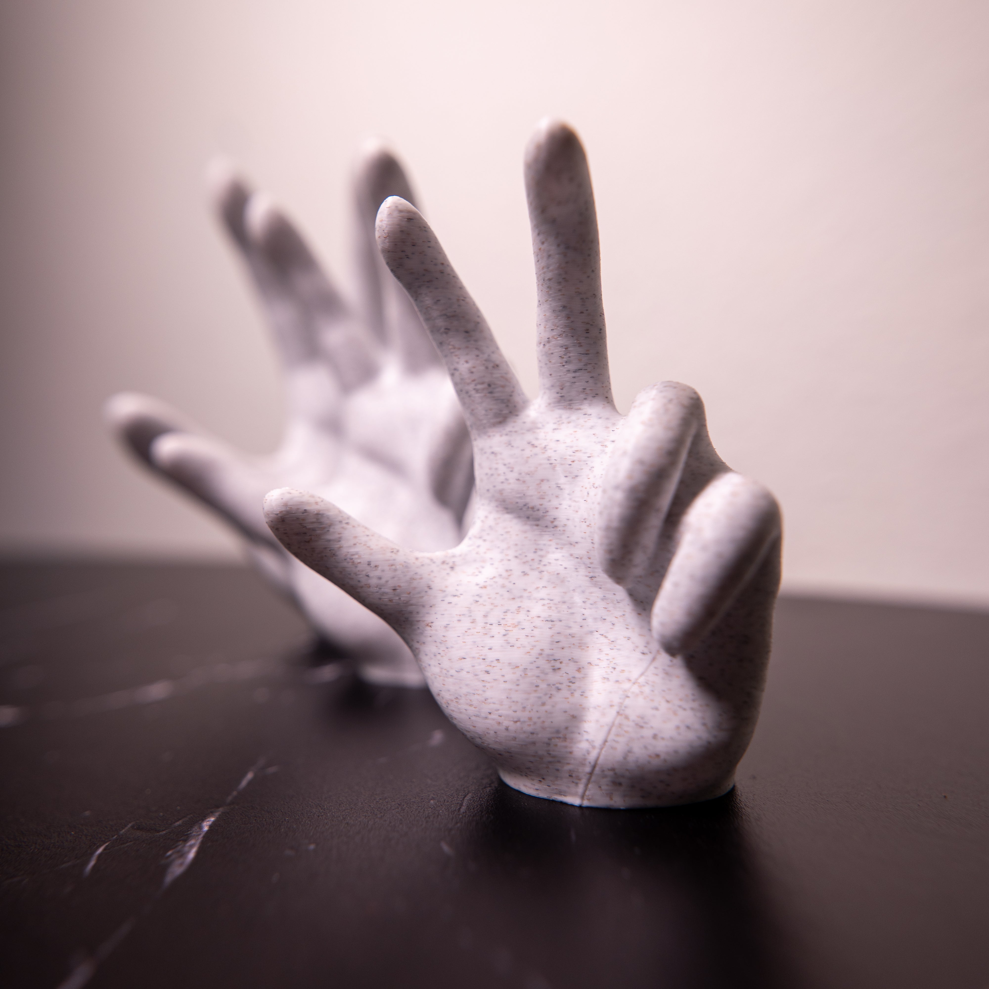 Marble YVL Playboi Carti Hand Statue Soundcloud Rapper Rare Collectible Ken Carson, Destroy Lonely, Homixide Gang