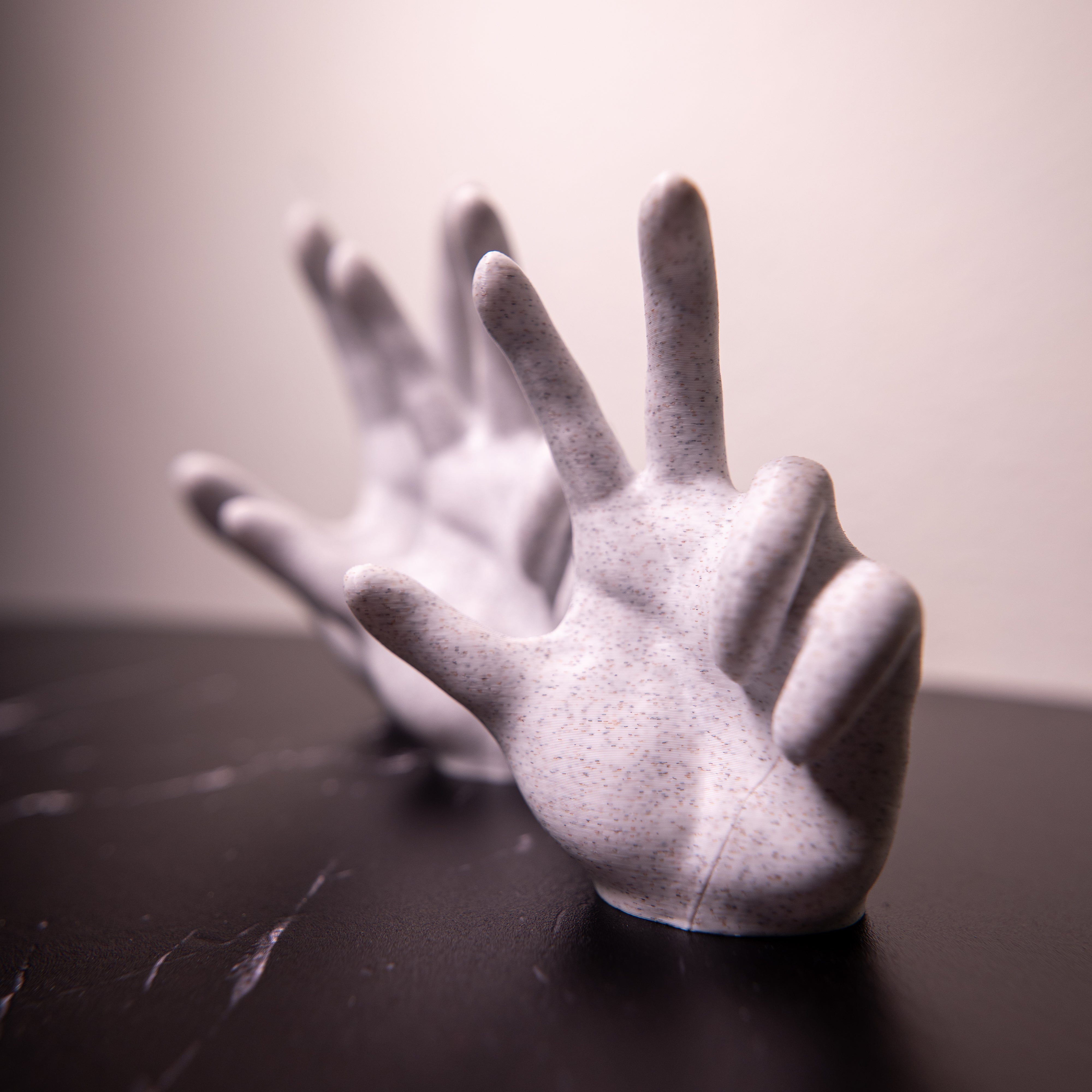 Marble YVL Playboi Carti Hand Statue Soundcloud Rapper Rare Collectible Ken Carson, Destroy Lonely, Homixide Gang