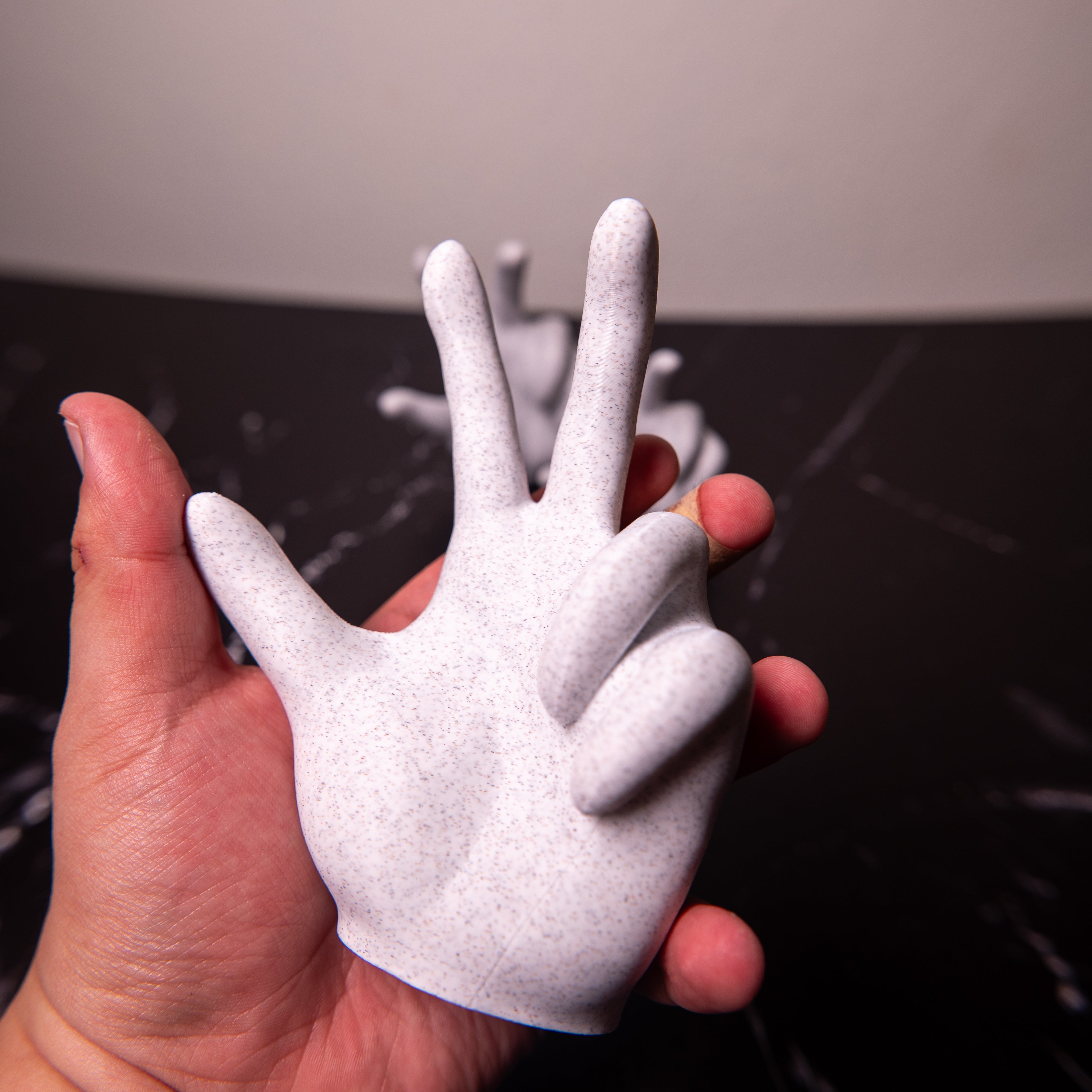Marble YVL Playboi Carti Hand Statue Soundcloud Rapper Rare Collectible Ken Carson, Destroy Lonely, Homixide Gang