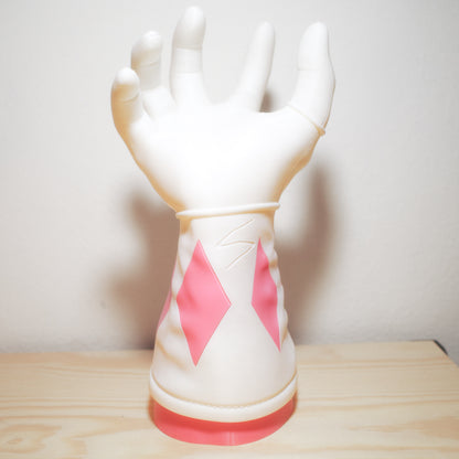 Mighty Morphin Power Rangers Pink Arm Hand Controller & Headphone Stand
