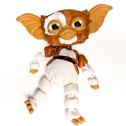 Flexible Articulated Gizmo Gremlins Mogwai Toy
