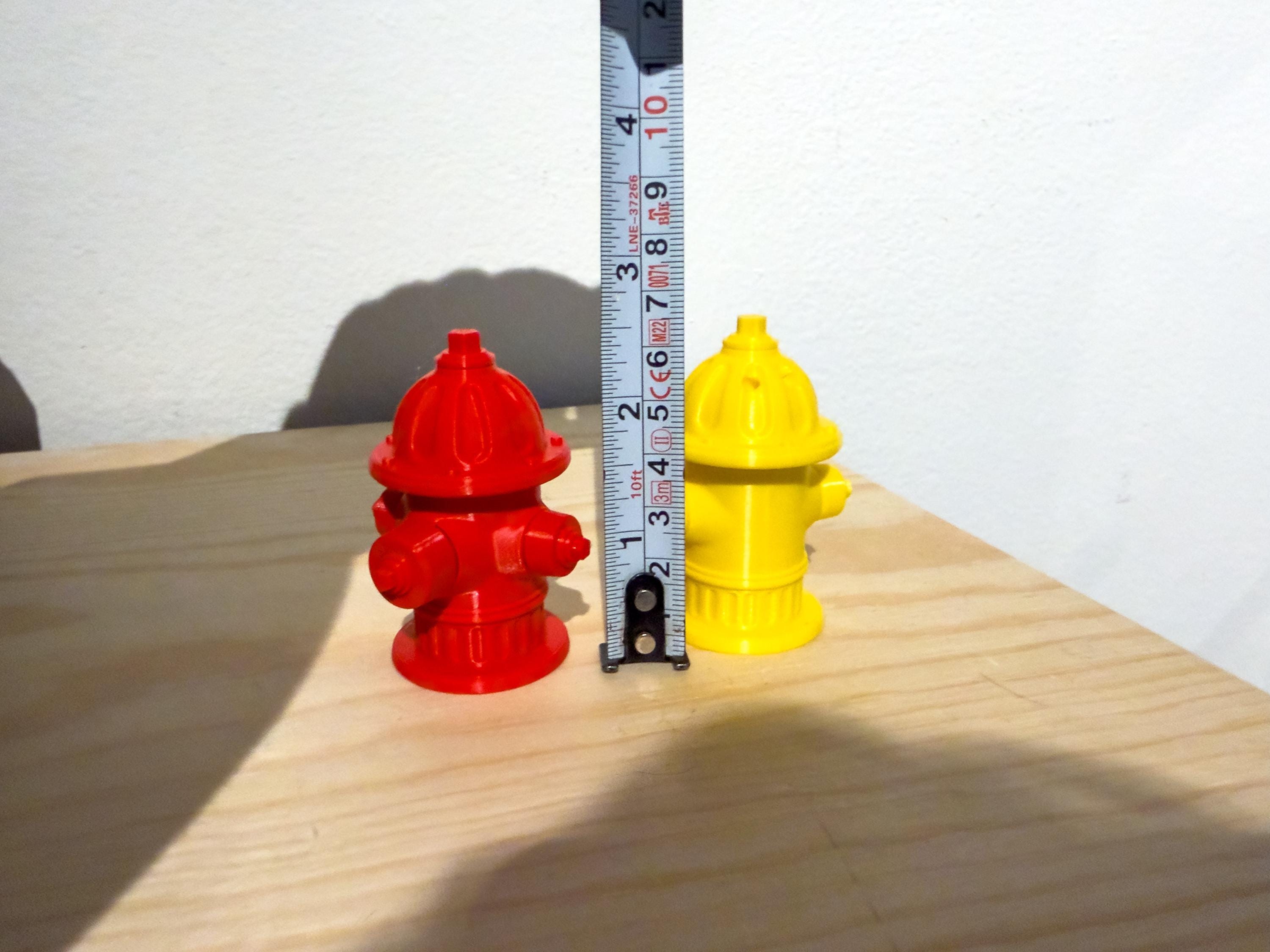 Clicky Fidget Fire Hydrant Toy Satisfying Calming Clicker Customizable Unique Miniature Prop Desk Toy