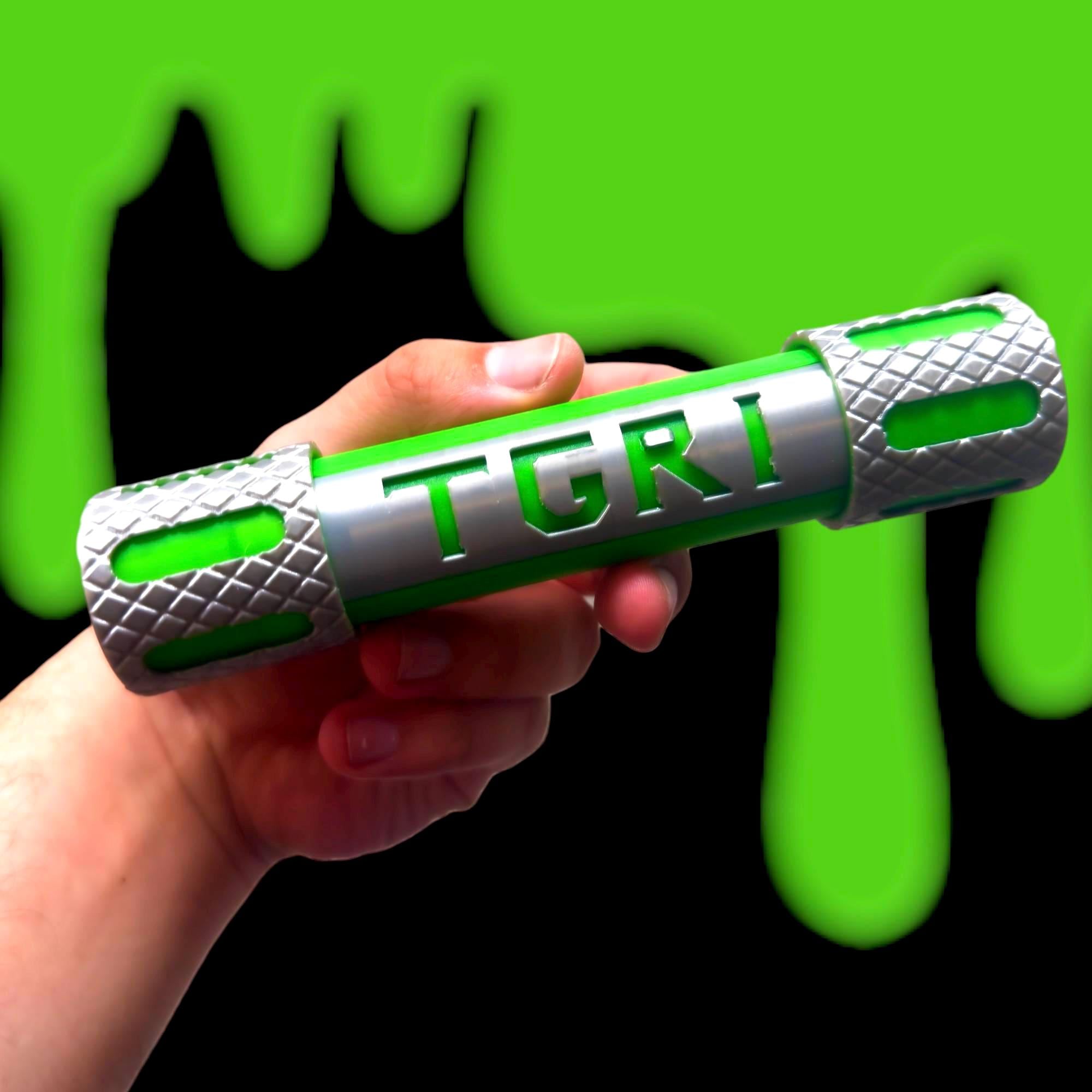 Clicky Fidget TMNT The Secret of the Ooze Toy Satisfying Calming Clicker Customizable Ninja Turtles Comicbook Prop Desk Toy