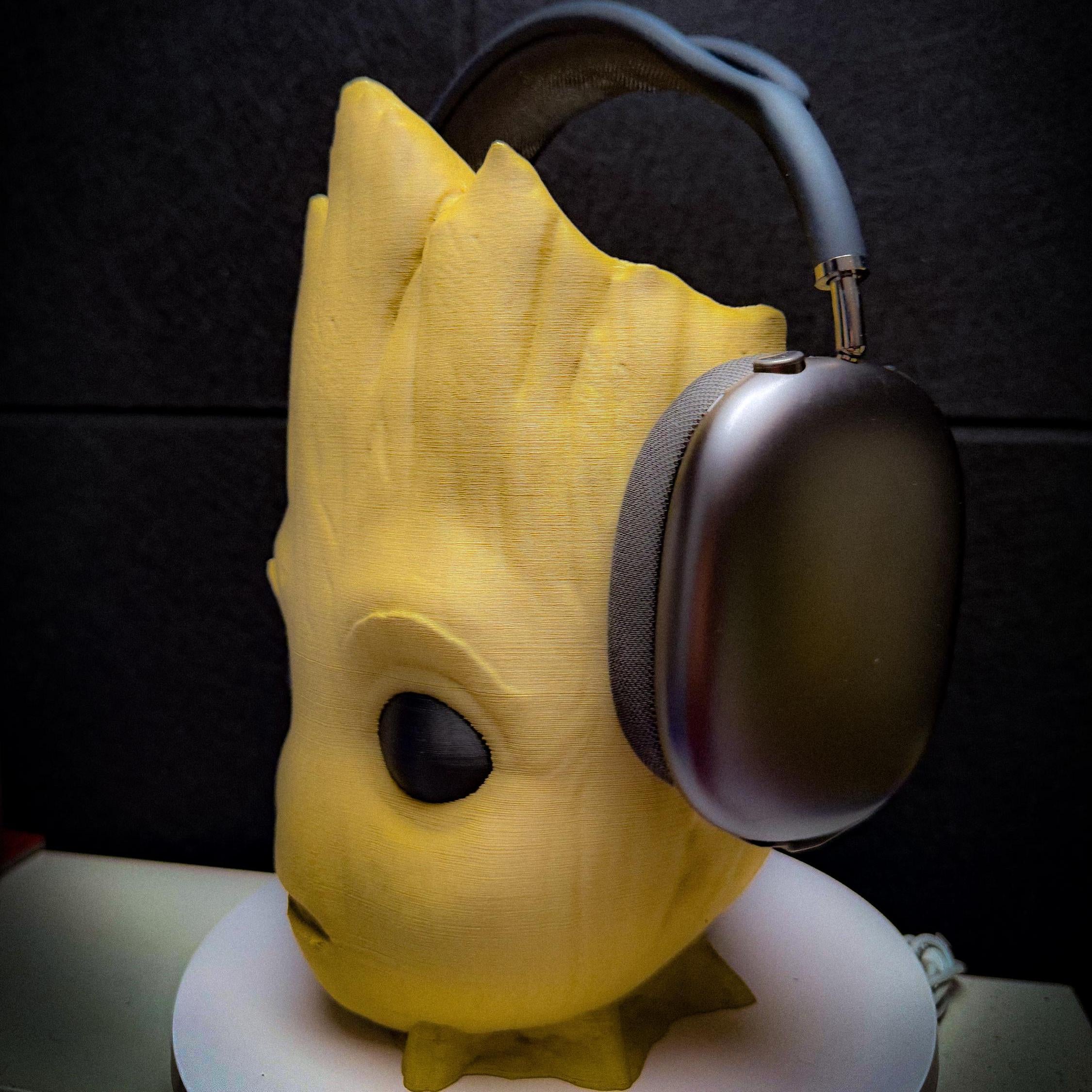 Marvel Groot Headphone Stand Guardians of the Galaxy Statue